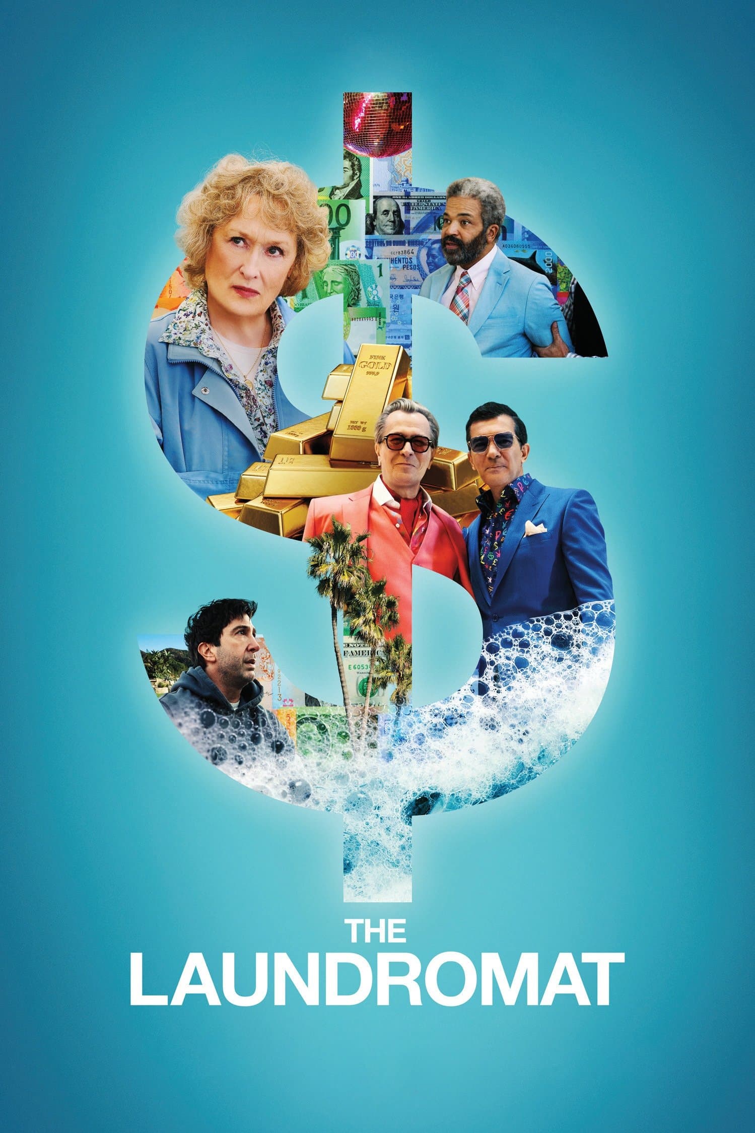 The Laundromat full movie
