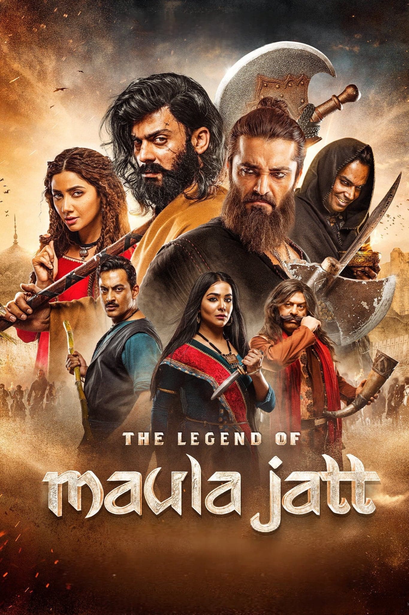 The Legend of Maula Jatt full movie