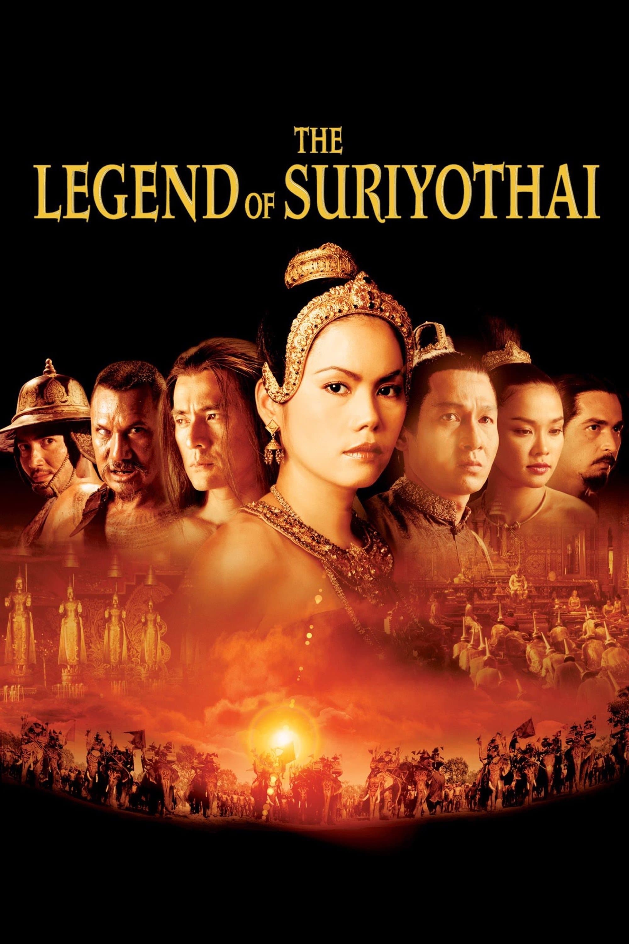 The Legend of Suriyothai full movie