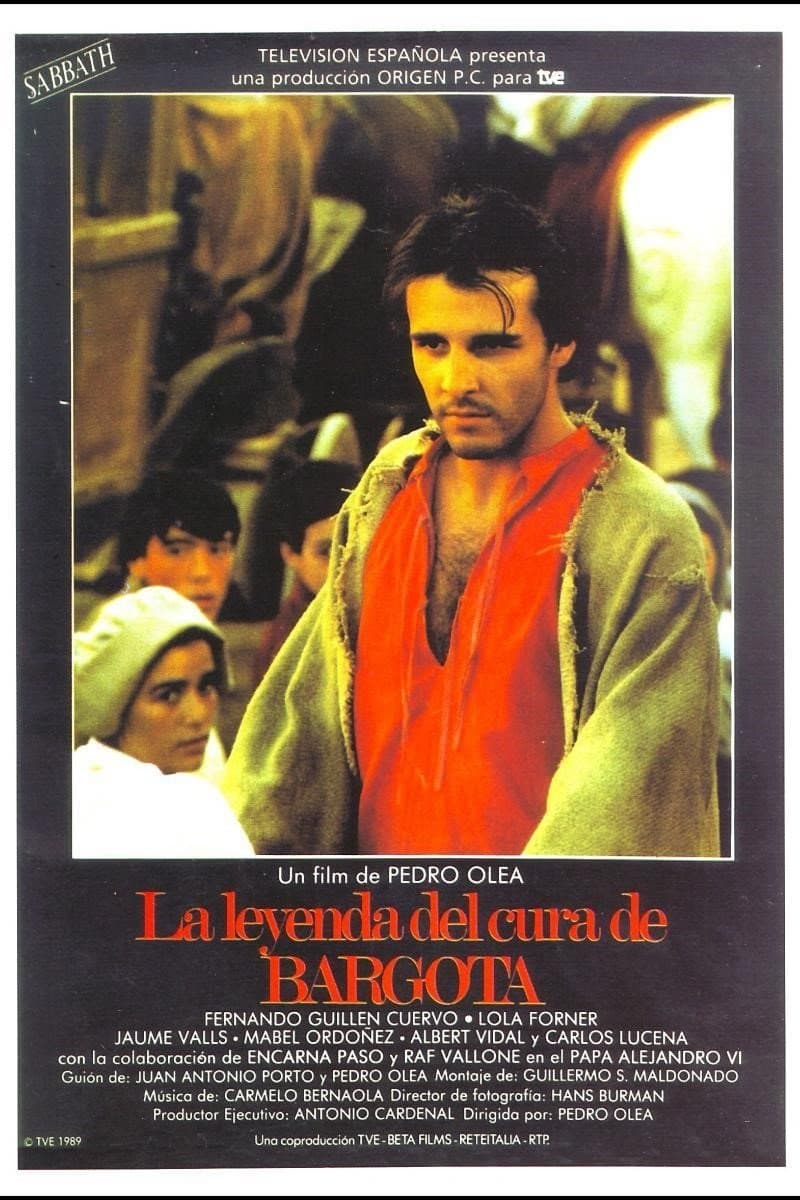 The Legend of the Priest of Bargota full movie