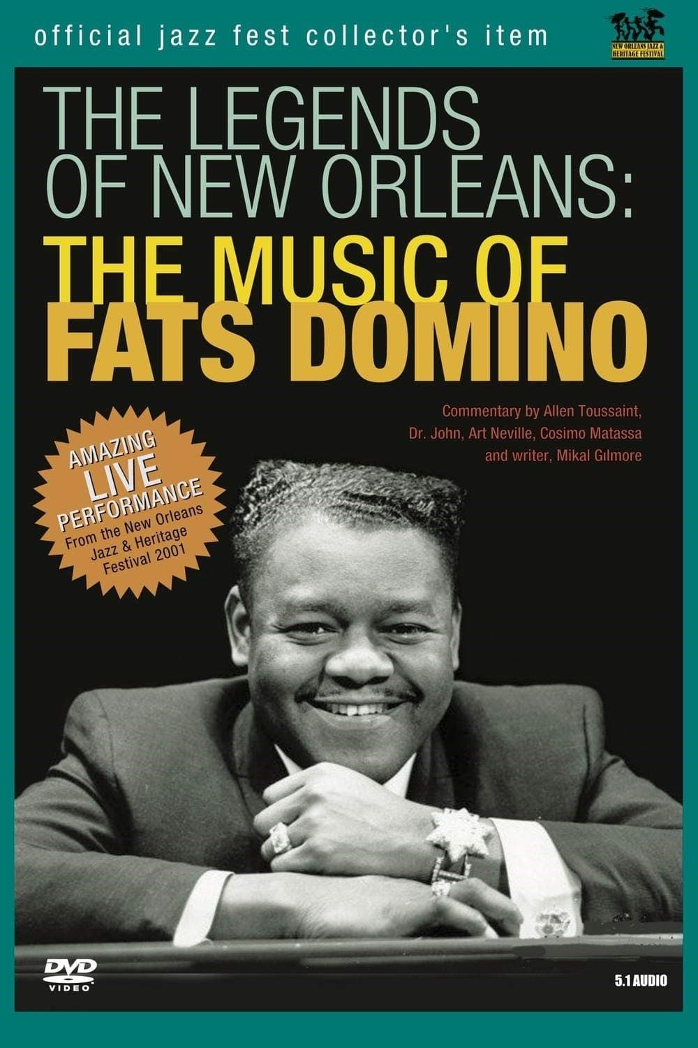 The Legends of New Orleans : The music of Fats Domino full movie