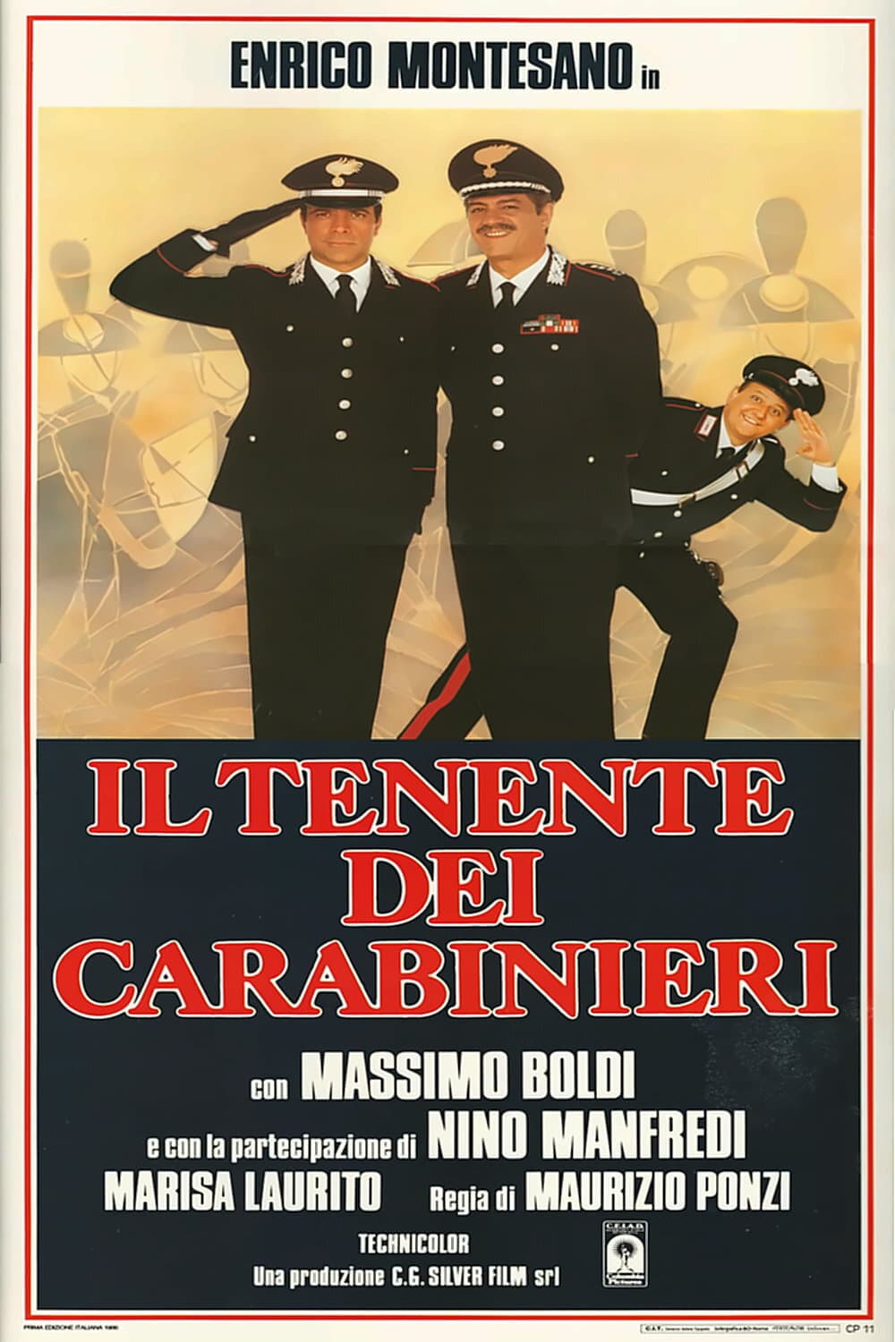 The Lieutenant of the Carabinieri full movie