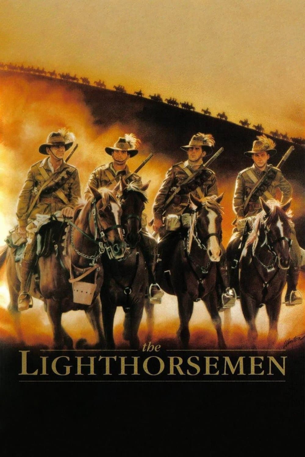 The Lighthorsemen full movie