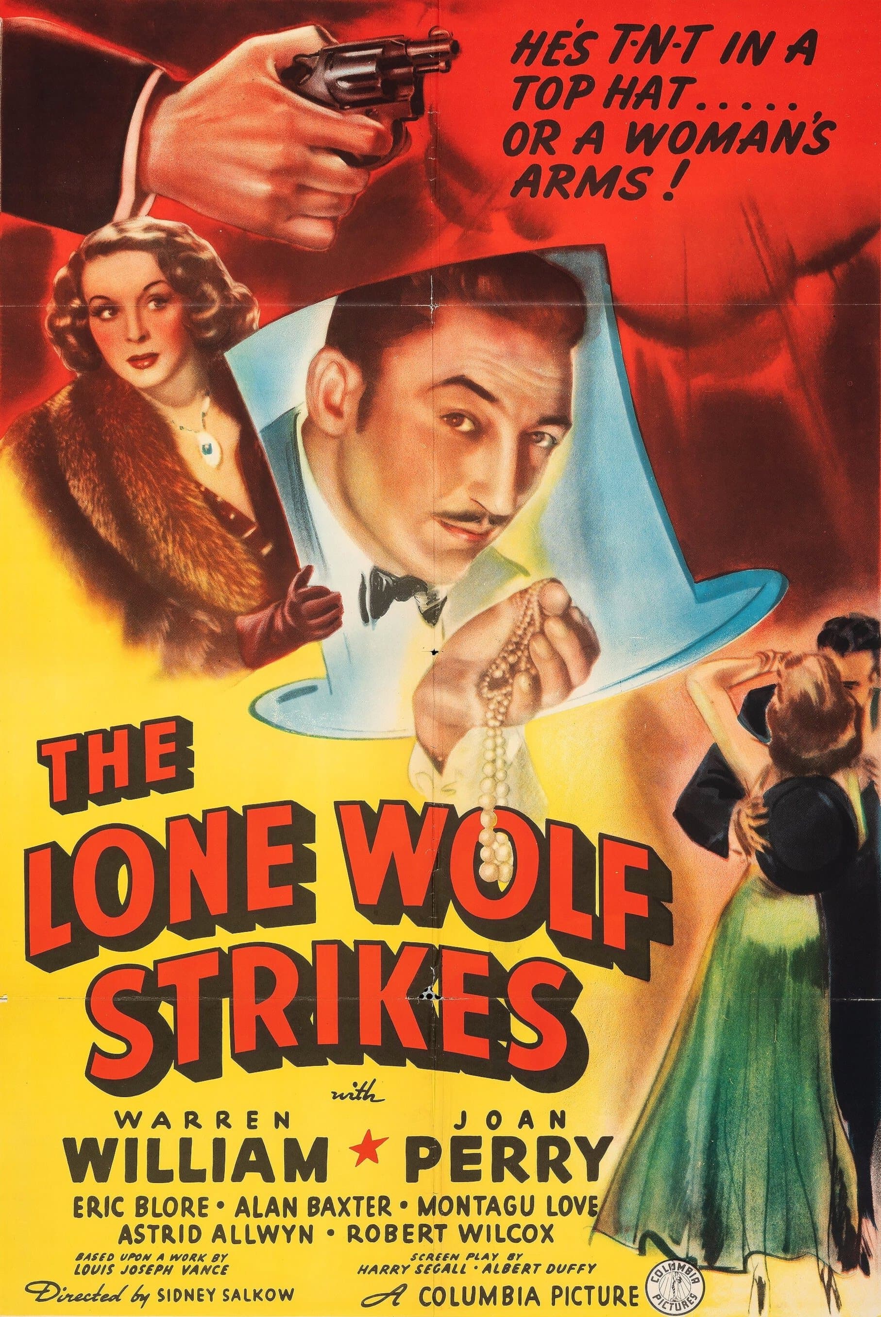 The Lone Wolf Strikes full movie