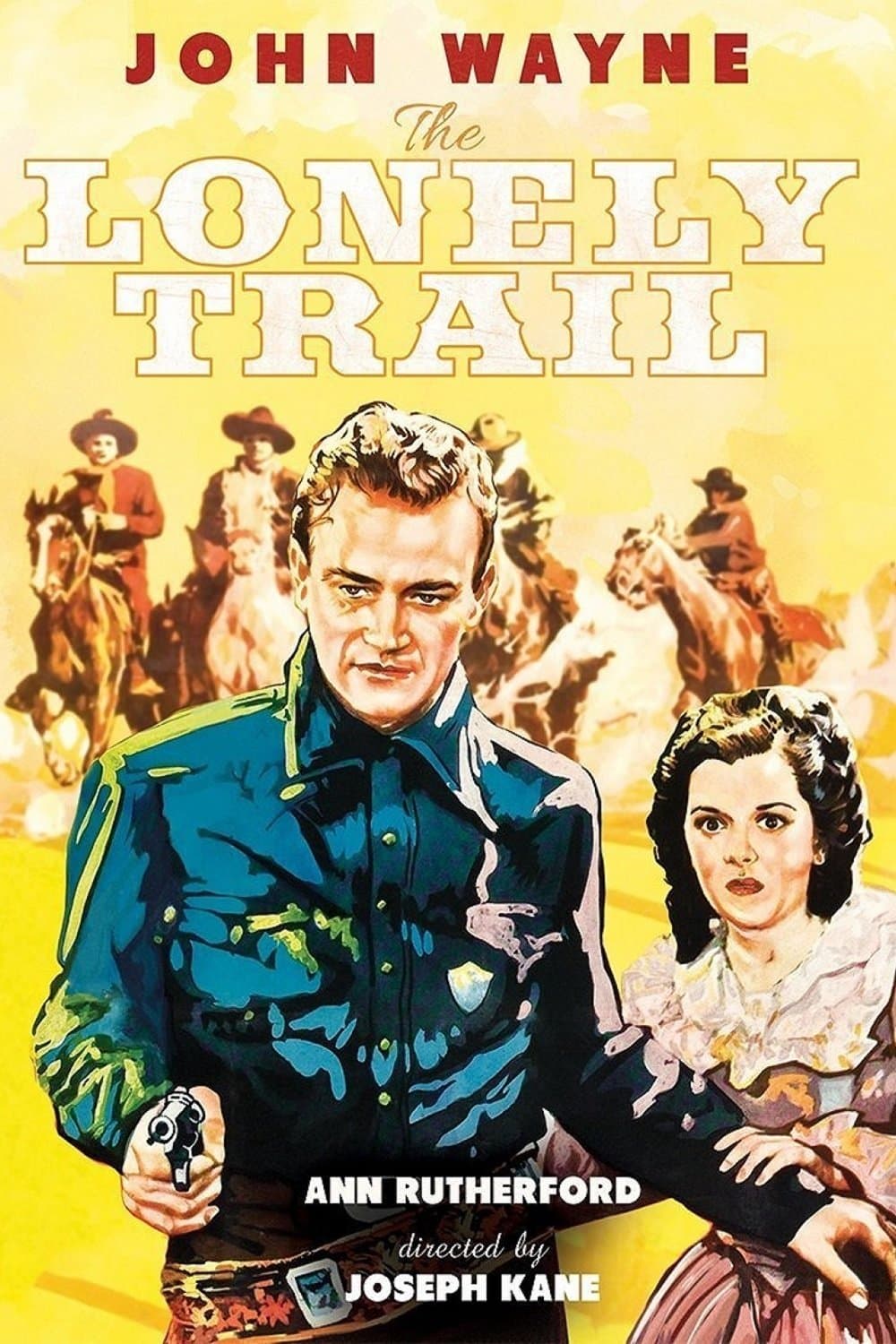 The Lonely Trail full movie