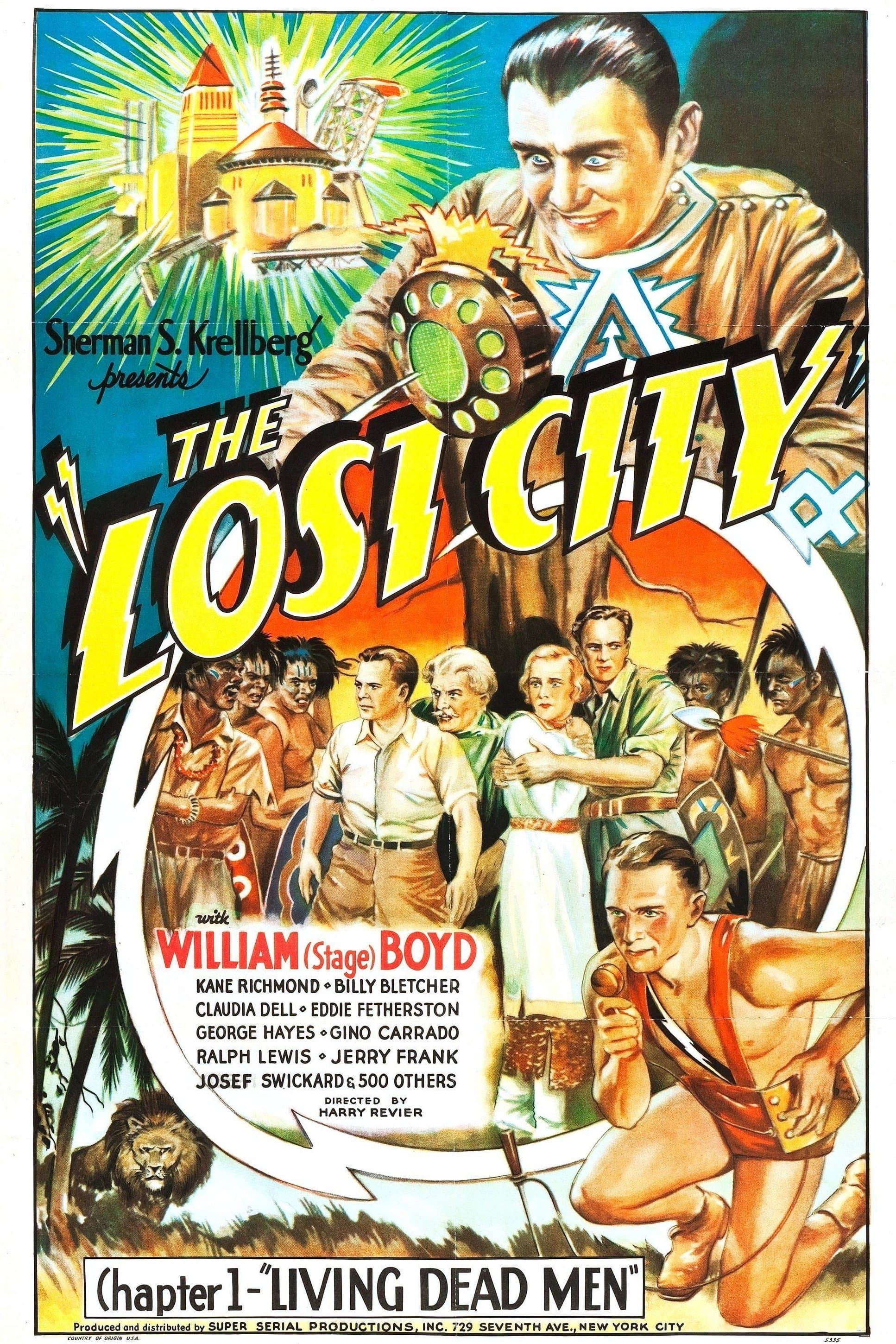 The Lost City full movie