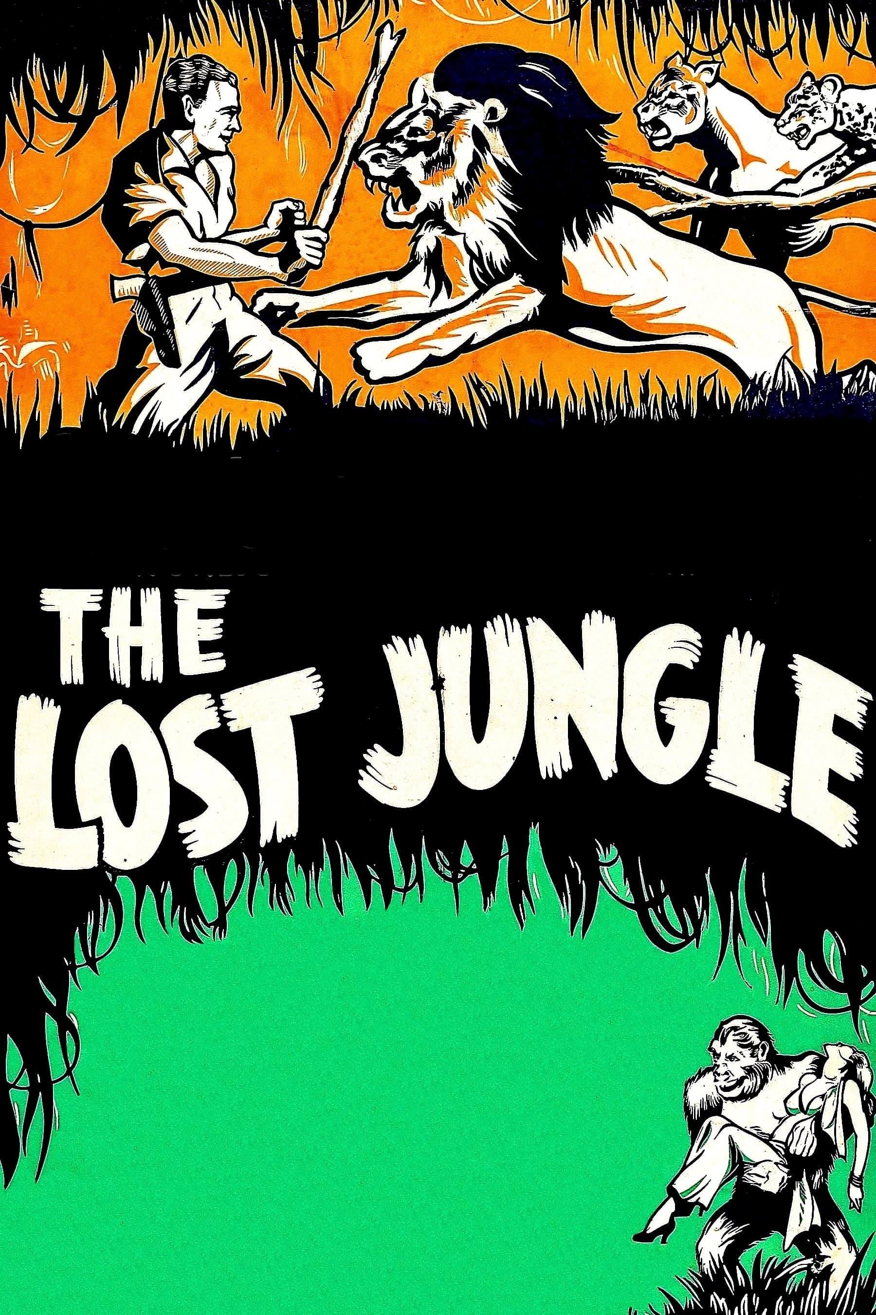 The Lost Jungle full movie