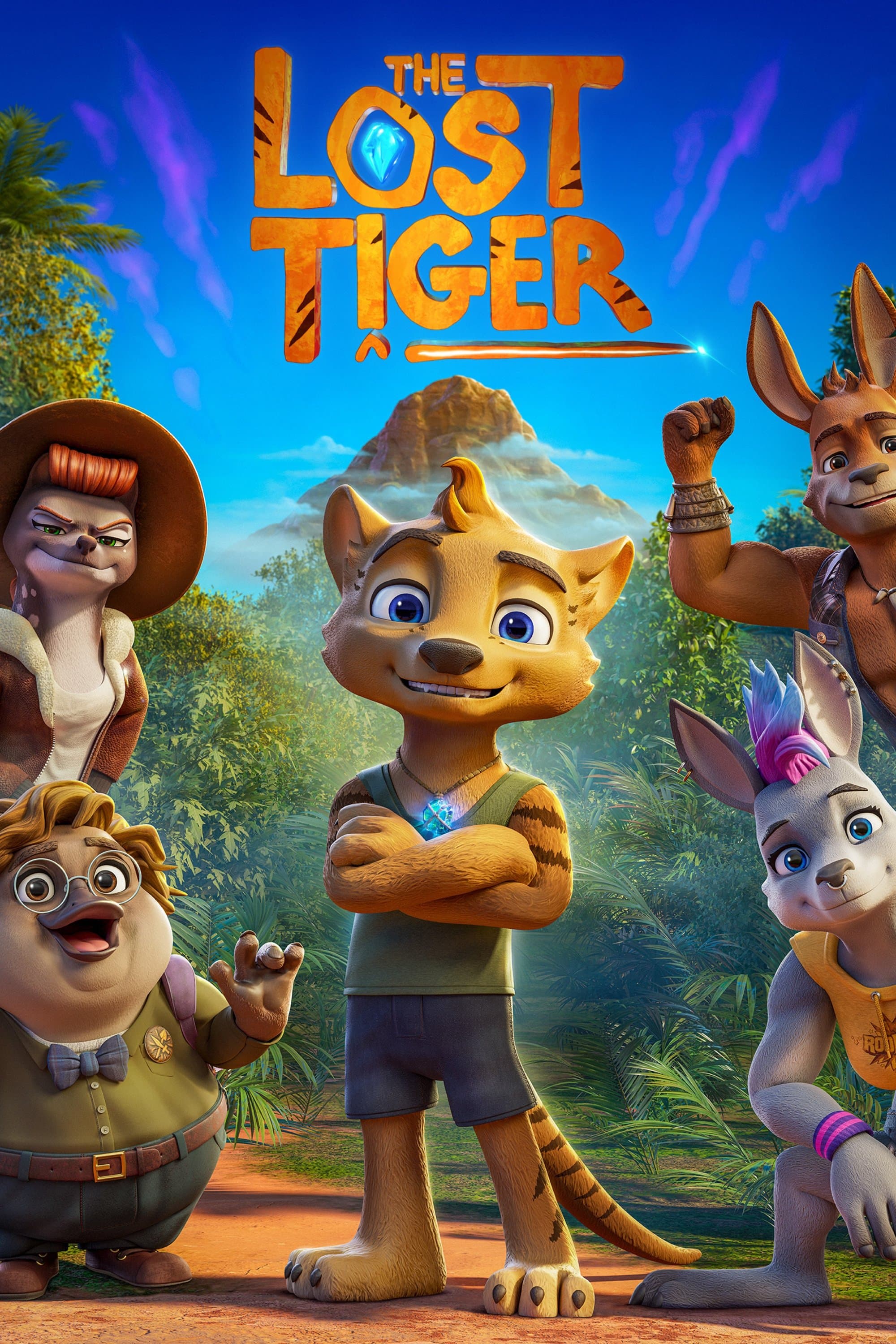 The Lost Tiger full movie