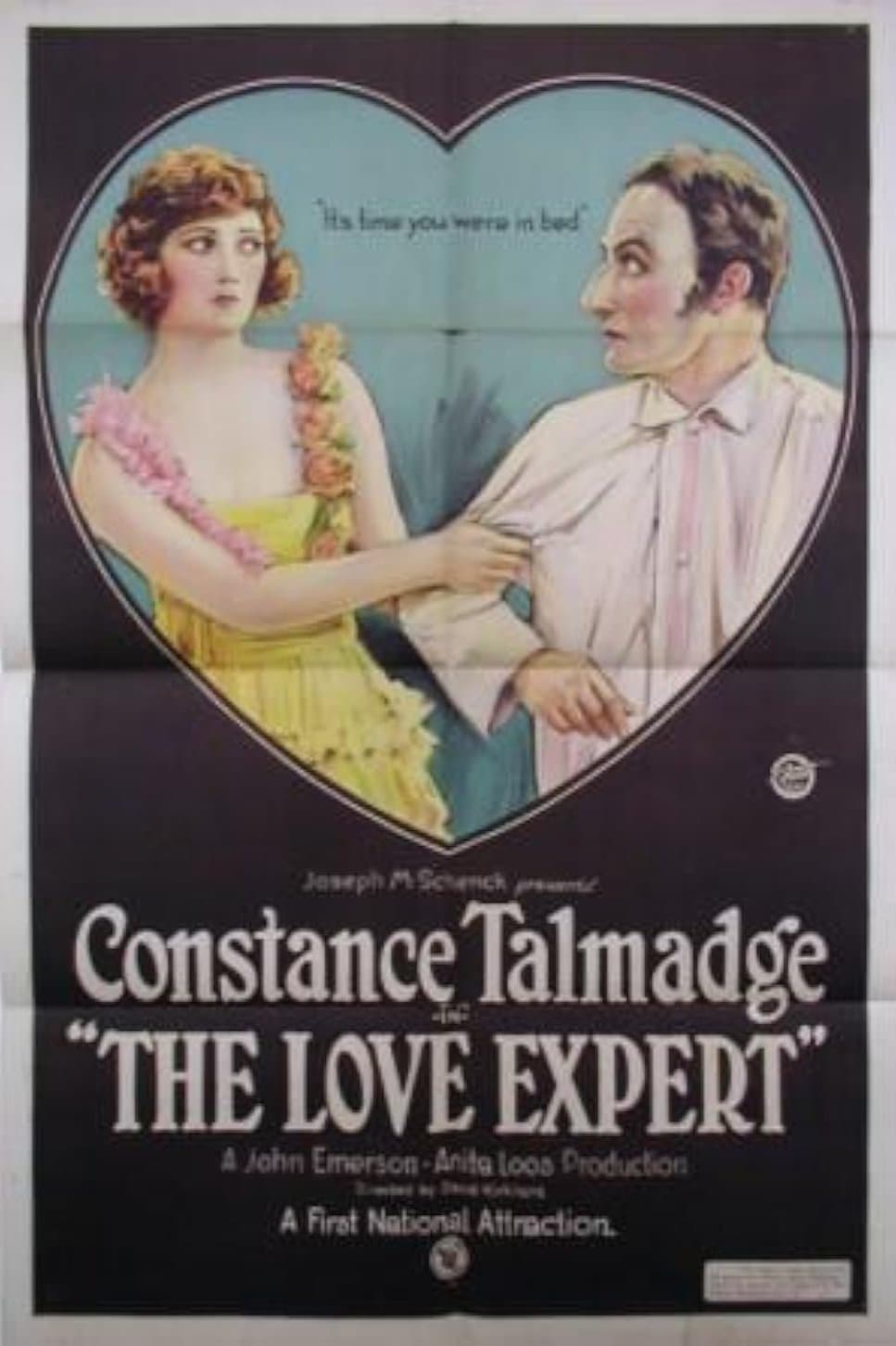 The Love Expert full movie