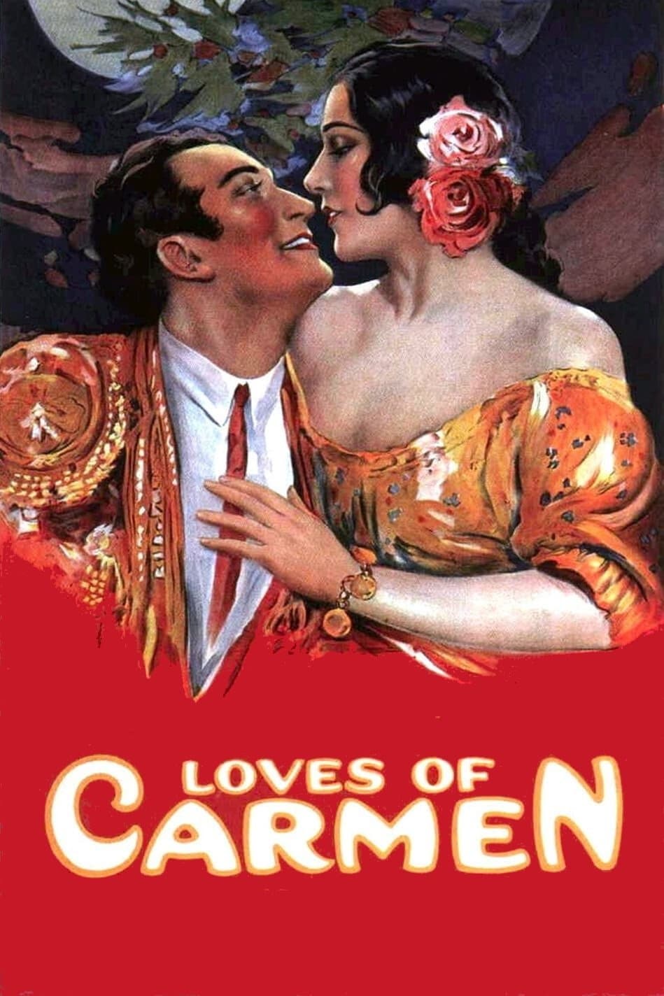 The Loves of Carmen full movie