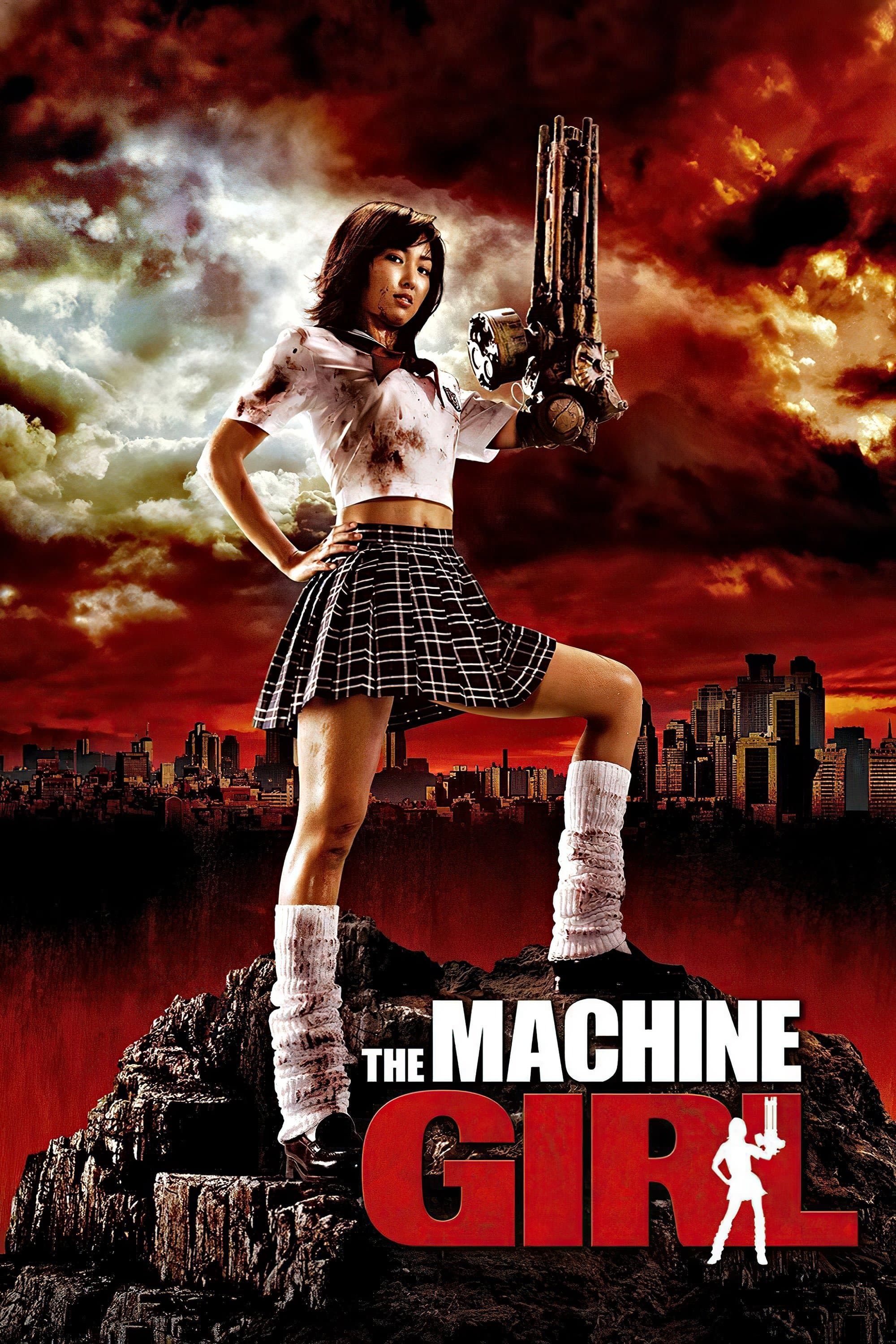 The Machine Girl full movie