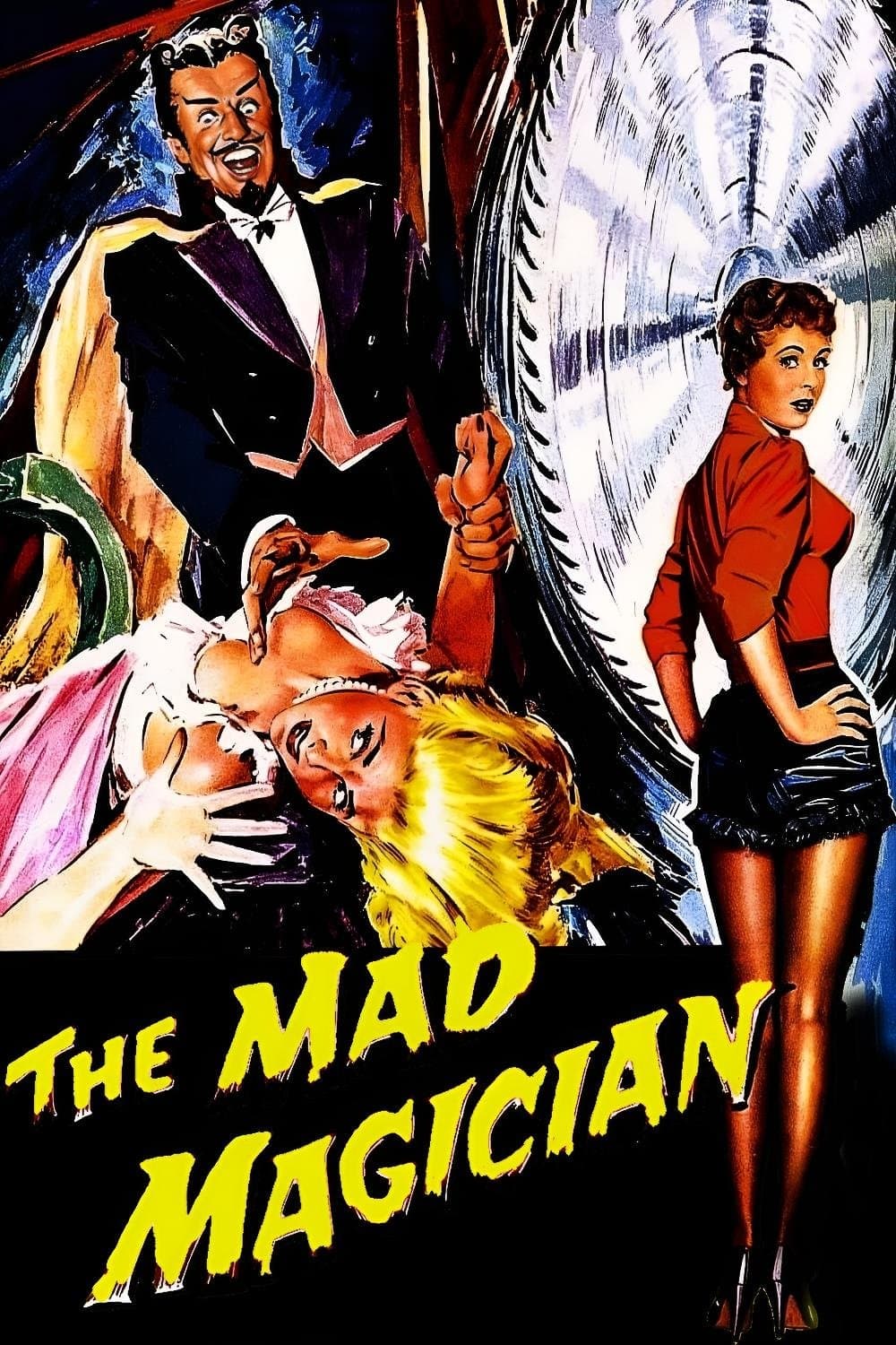 The Mad Magician full movie