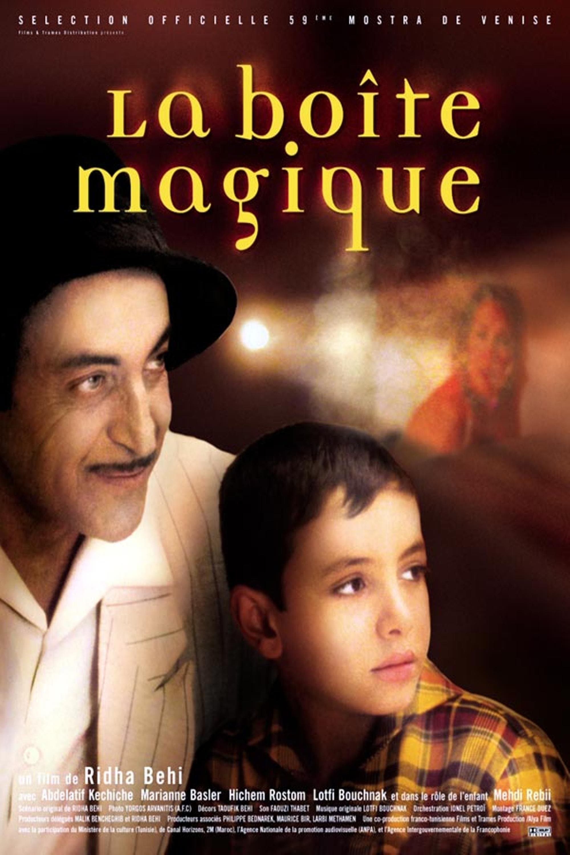 The Magic Box full movie