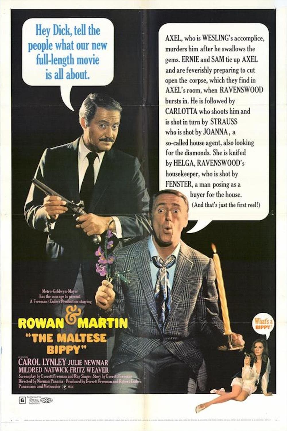 The Maltese Bippy full movie