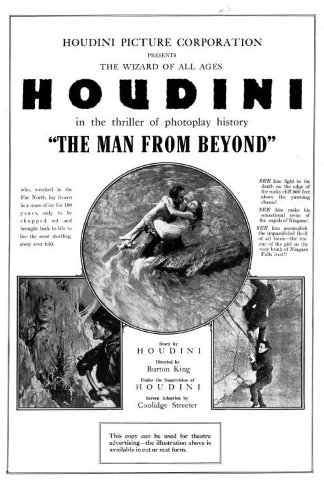 The Man from Beyond full movie