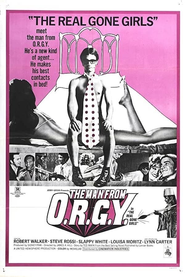 The Man from O.R.G.Y. full movie