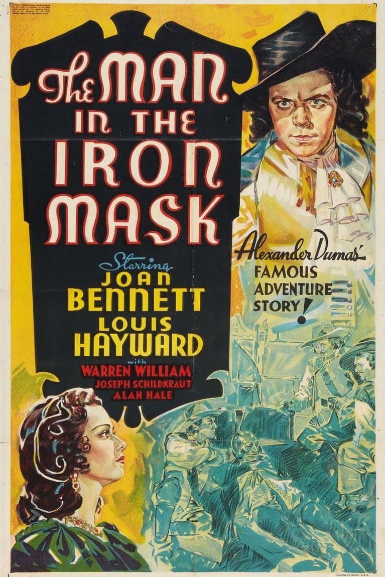 The Man in the Iron Mask full movie