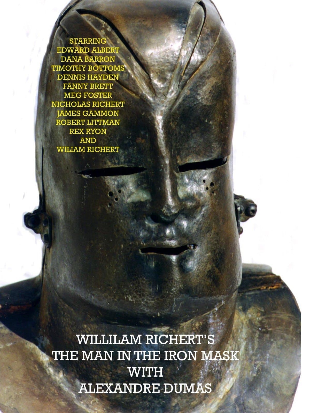 The Man in the Iron Mask full movie