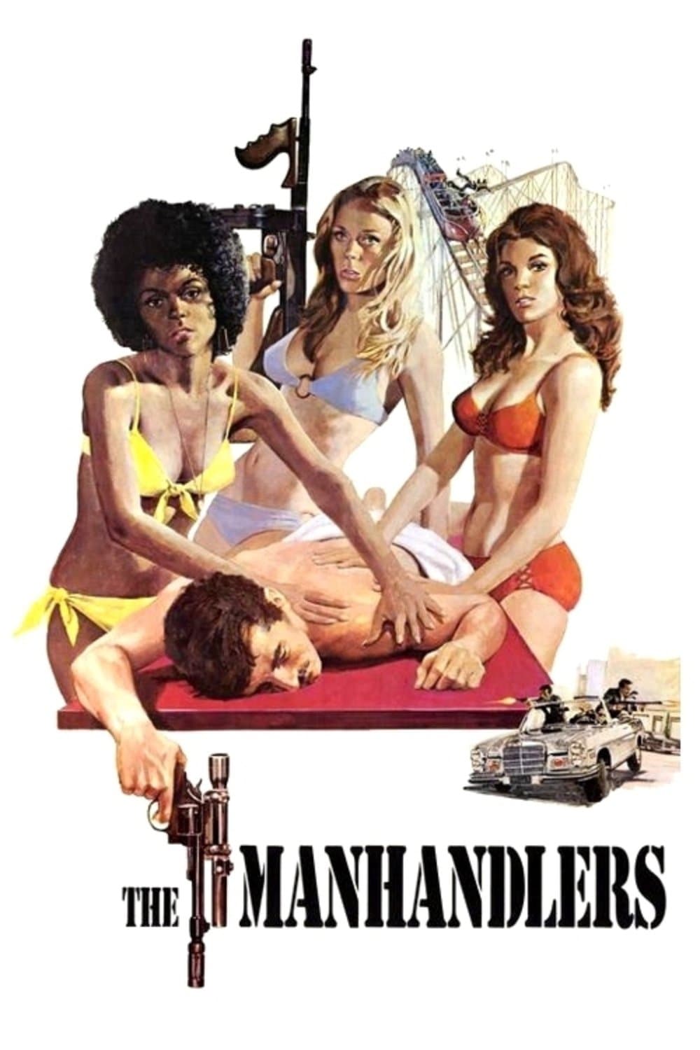 The Manhandlers full movie