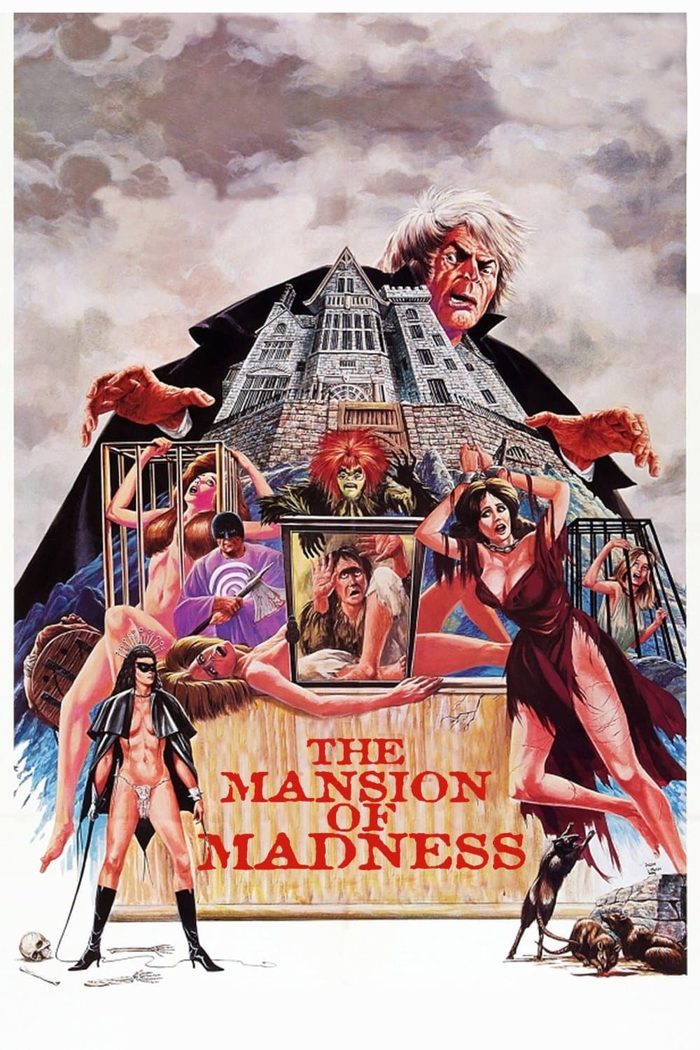 The Mansion of Madness full movie