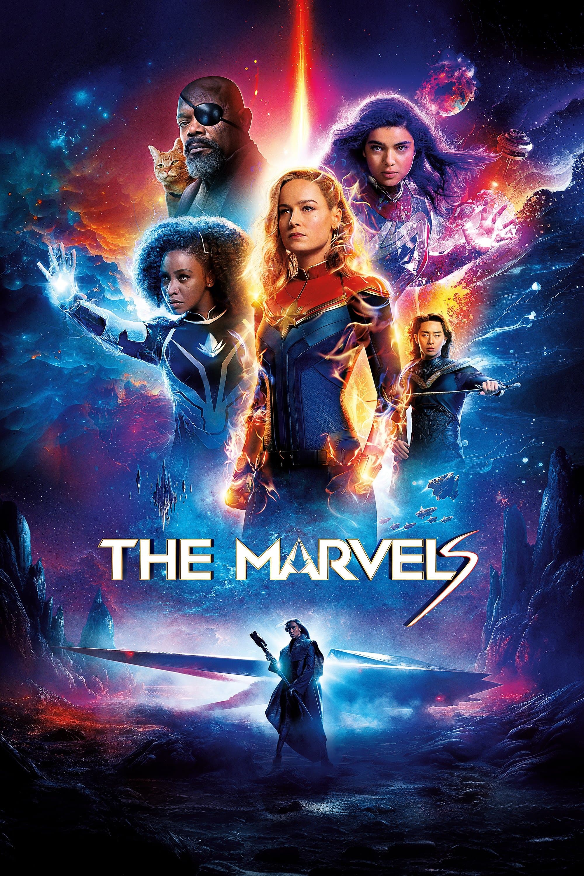 The Marvels full movie