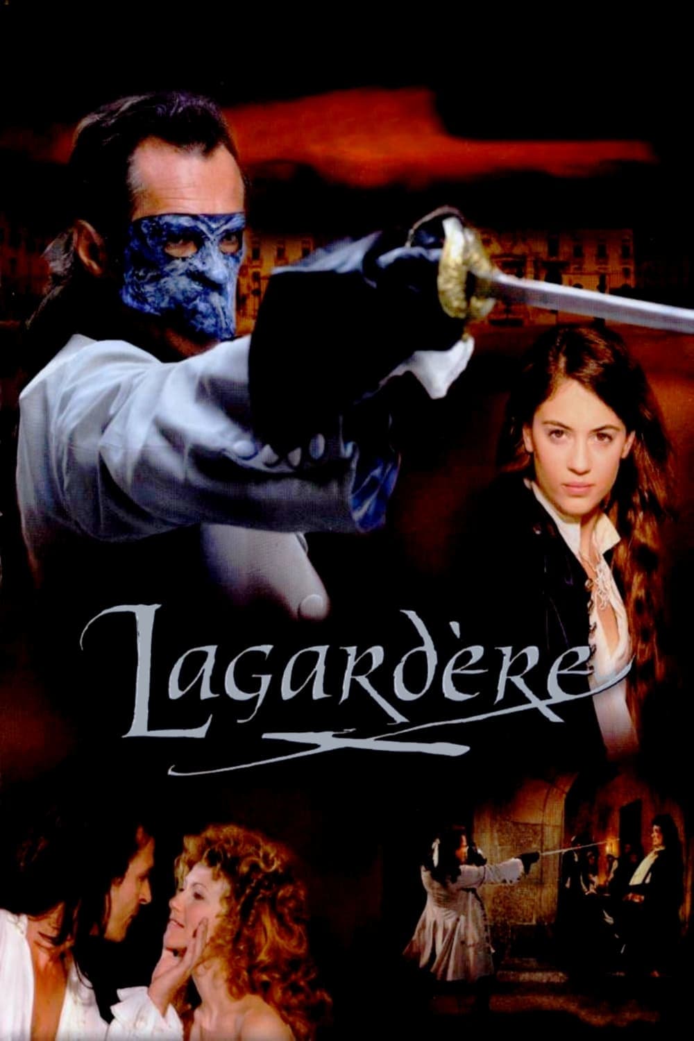The Masked Avenger: Lagardere full movie