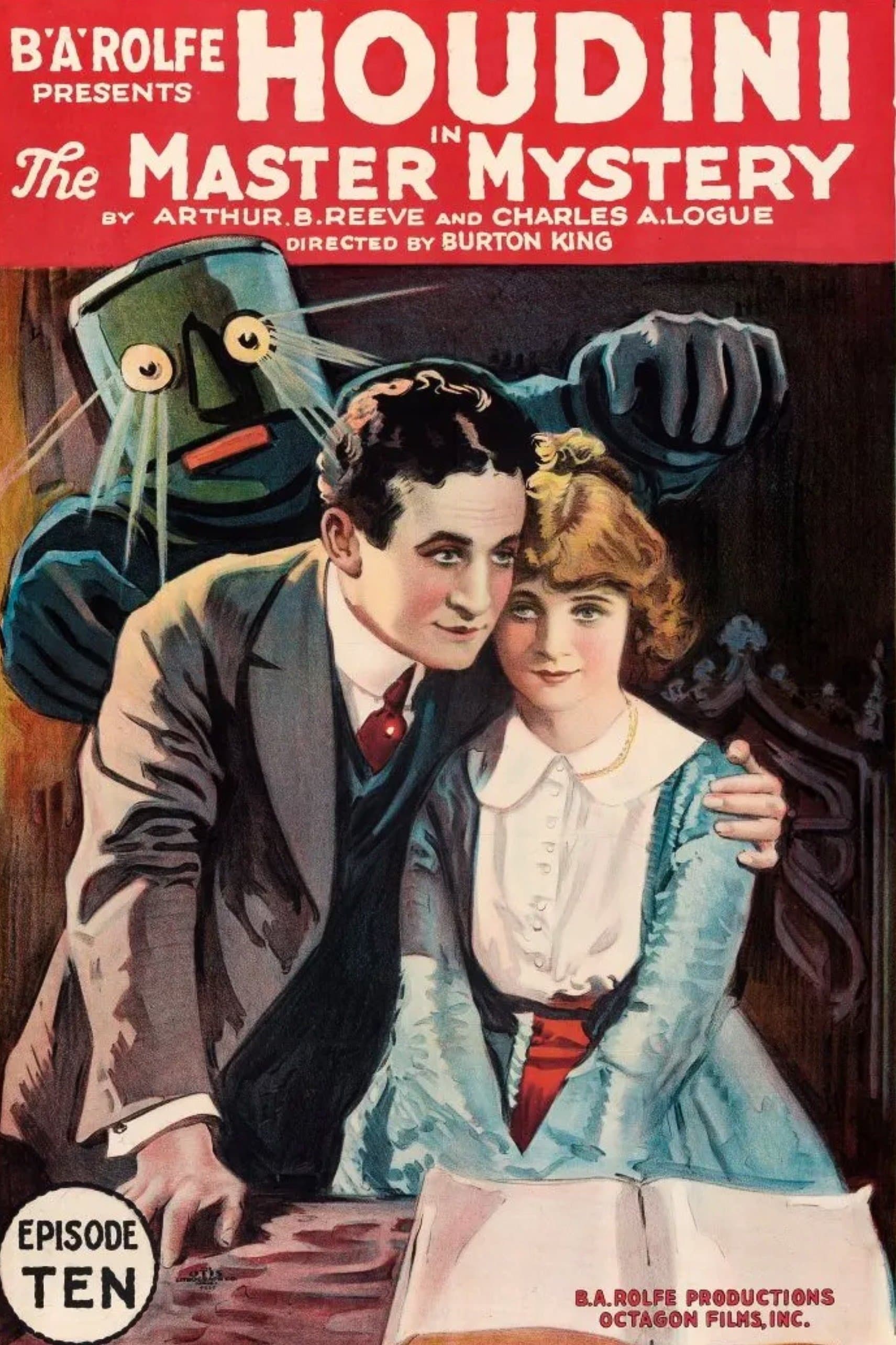 The Master Mystery full movie