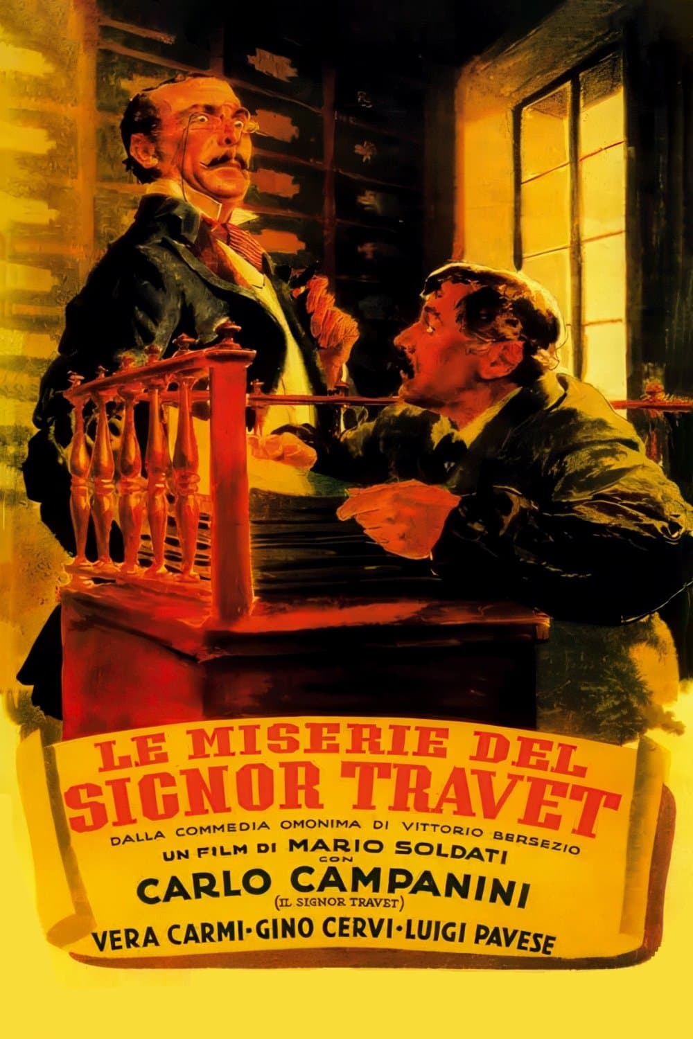 The Misery of Mr. Travet full movie