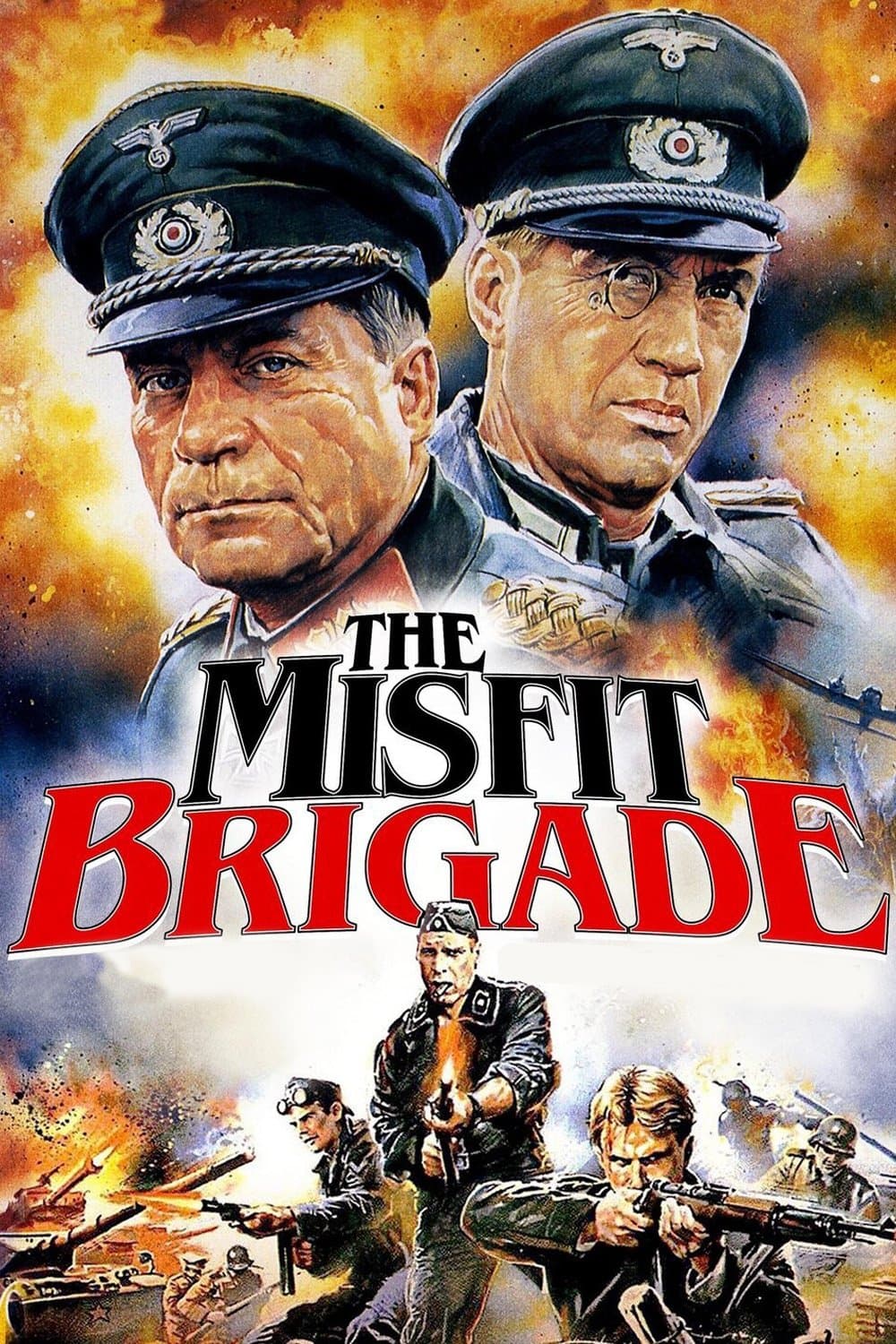 The Misfit Brigade full movie