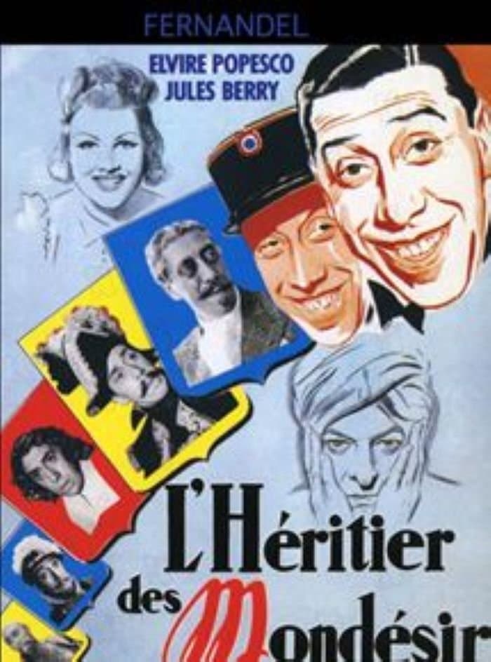 The Mondesir Heir full movie
