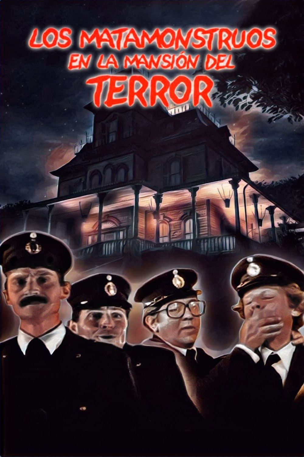 The Monster Kills in the Mansion of Terror full movie