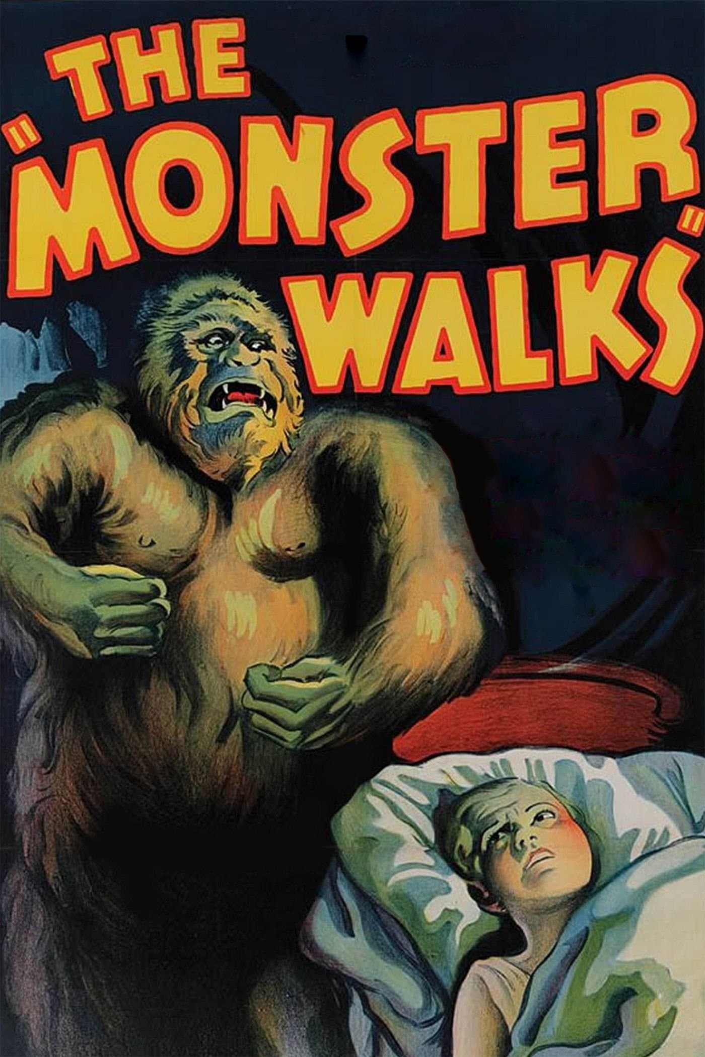 The Monster Walks full movie