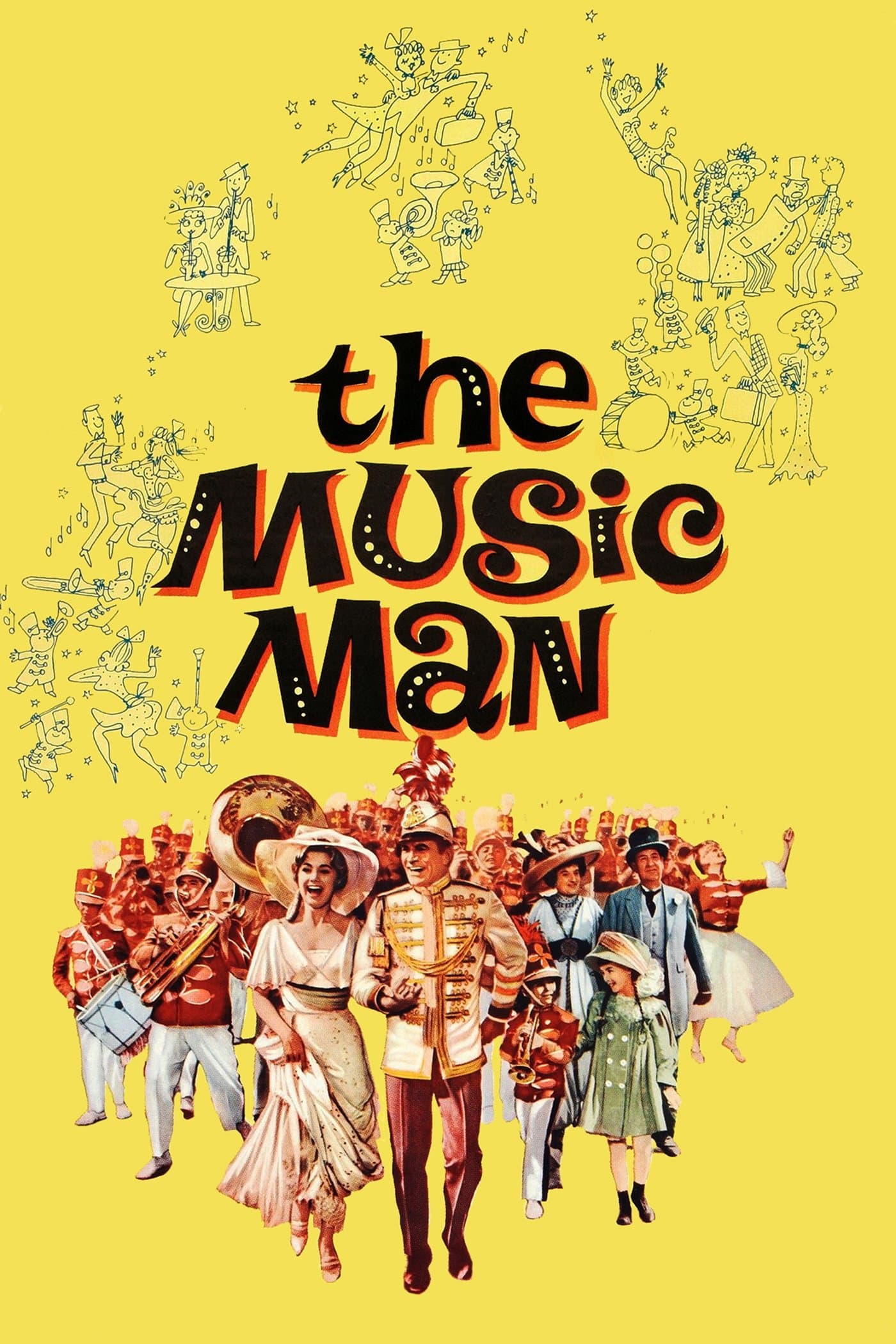 The Music Man full movie