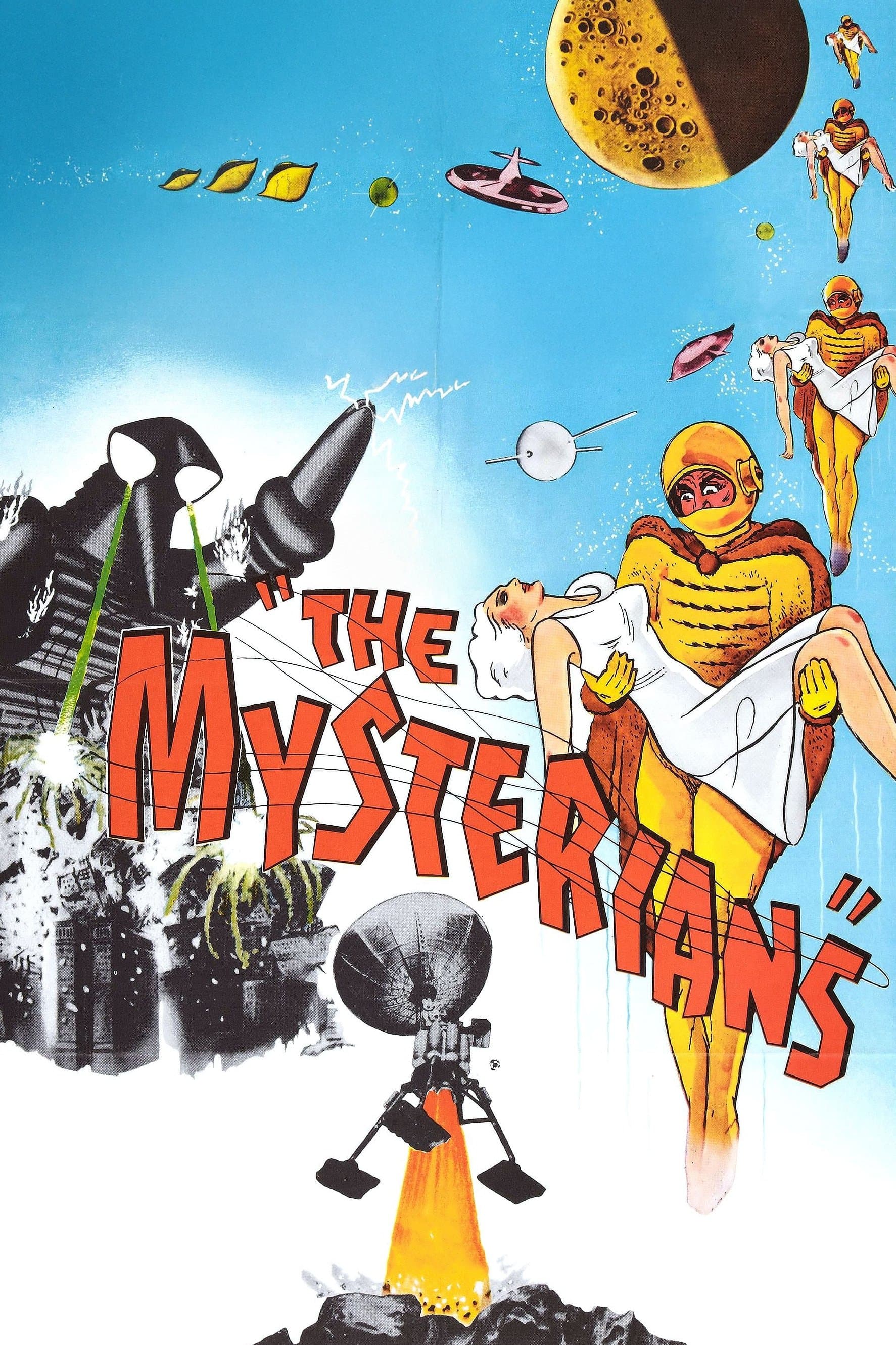 The Mysterians full movie