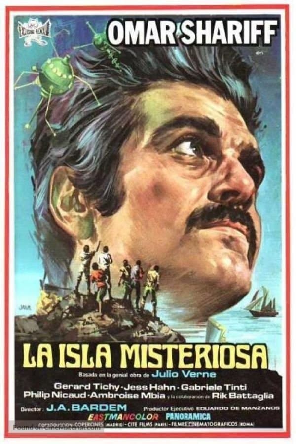 The Mysterious Island full movie