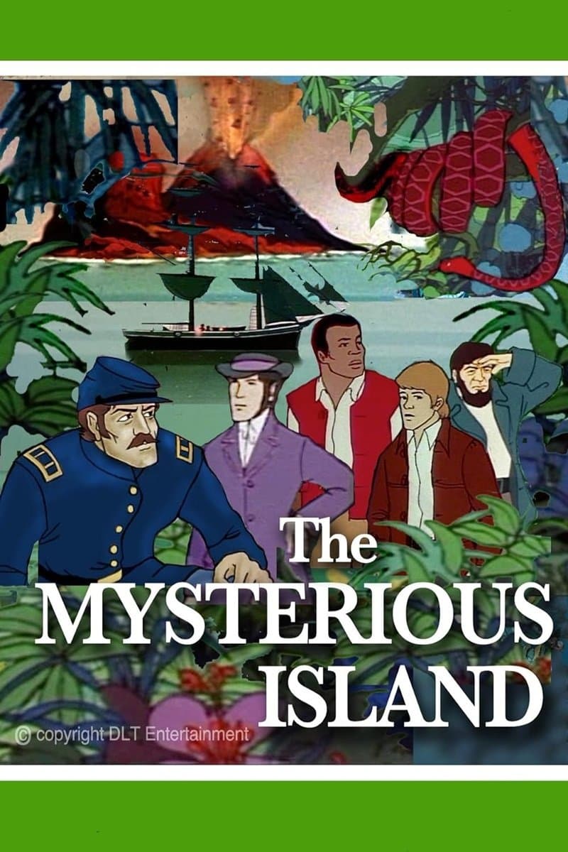 The Mysterious Island full movie
