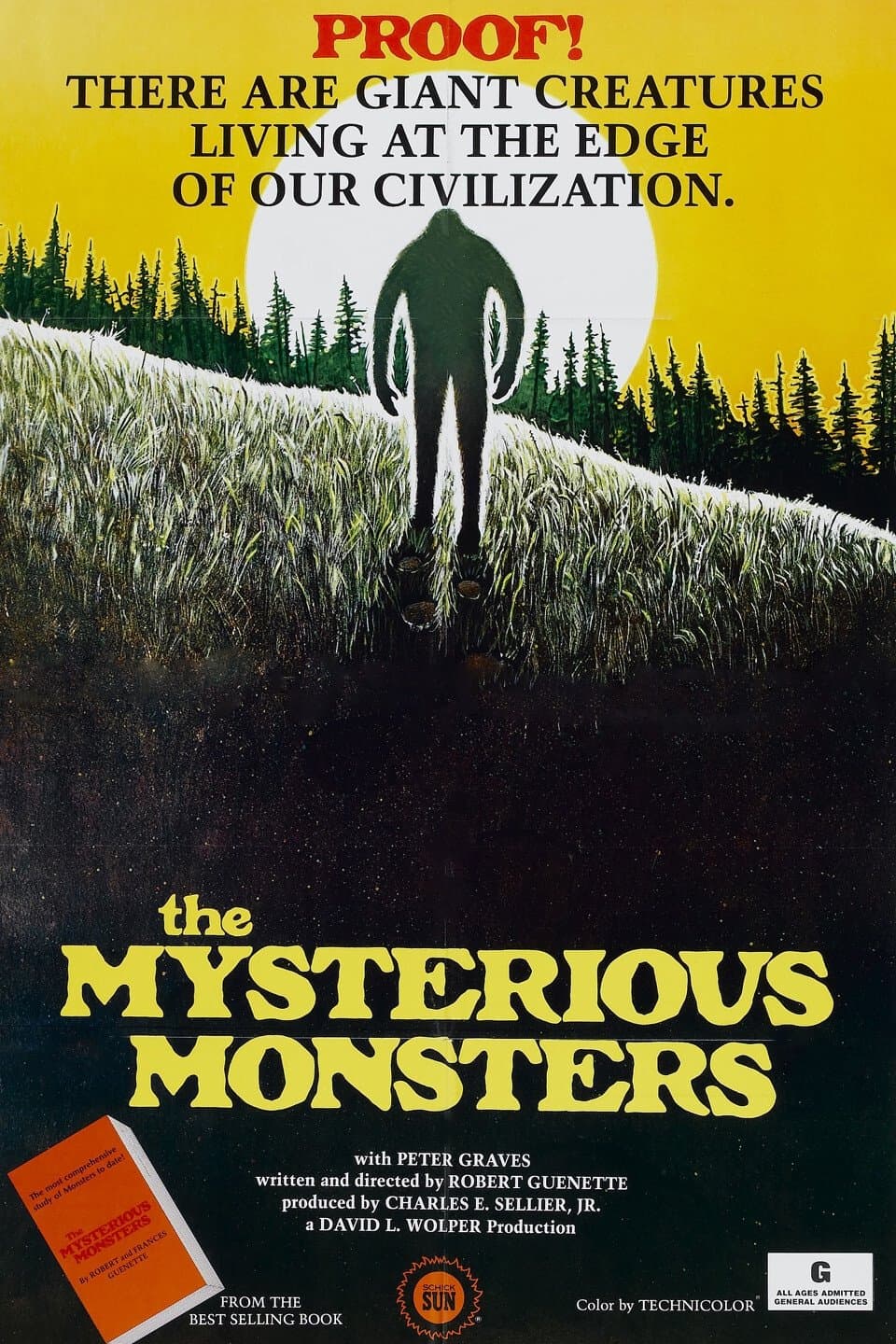 The Mysterious Monsters full movie