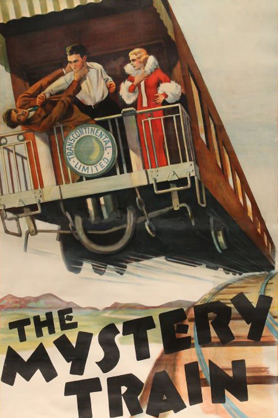 The Mystery Train full movie