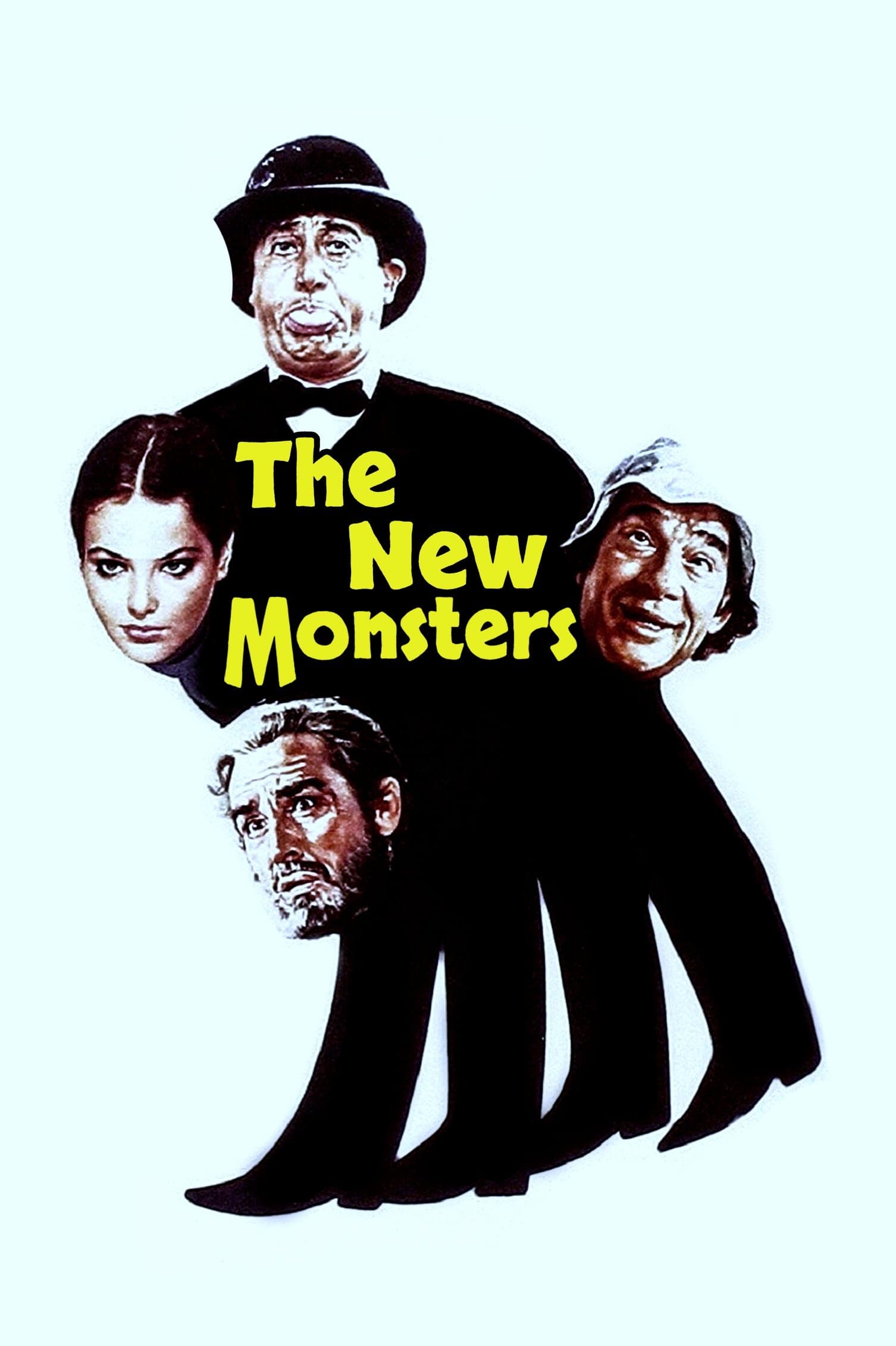 The New Monsters full movie