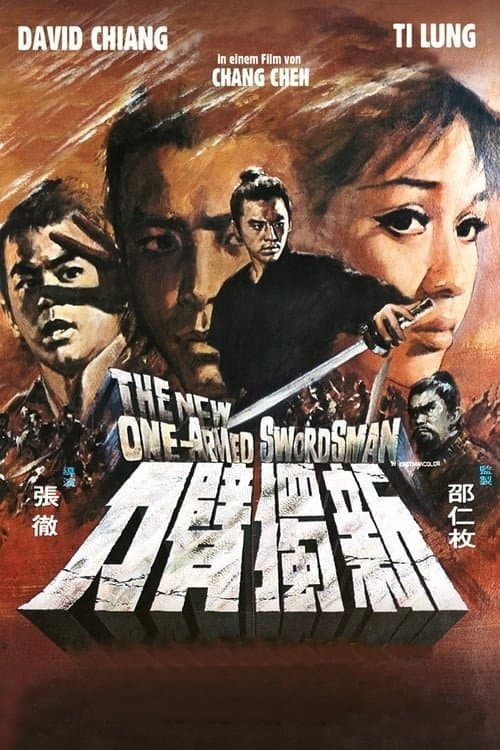 The New One-Armed Swordsman full movie