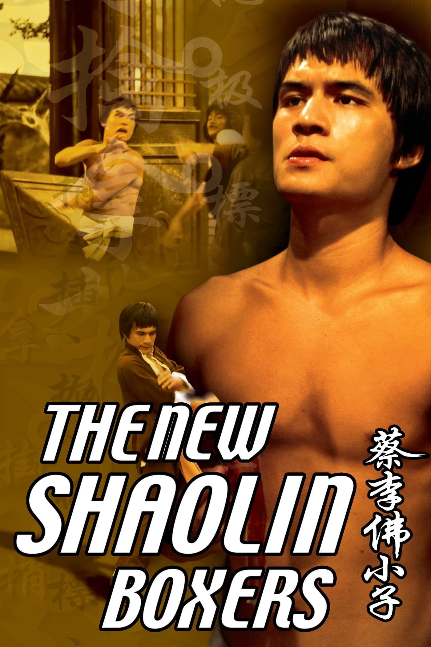 The New Shaolin Boxers full movie