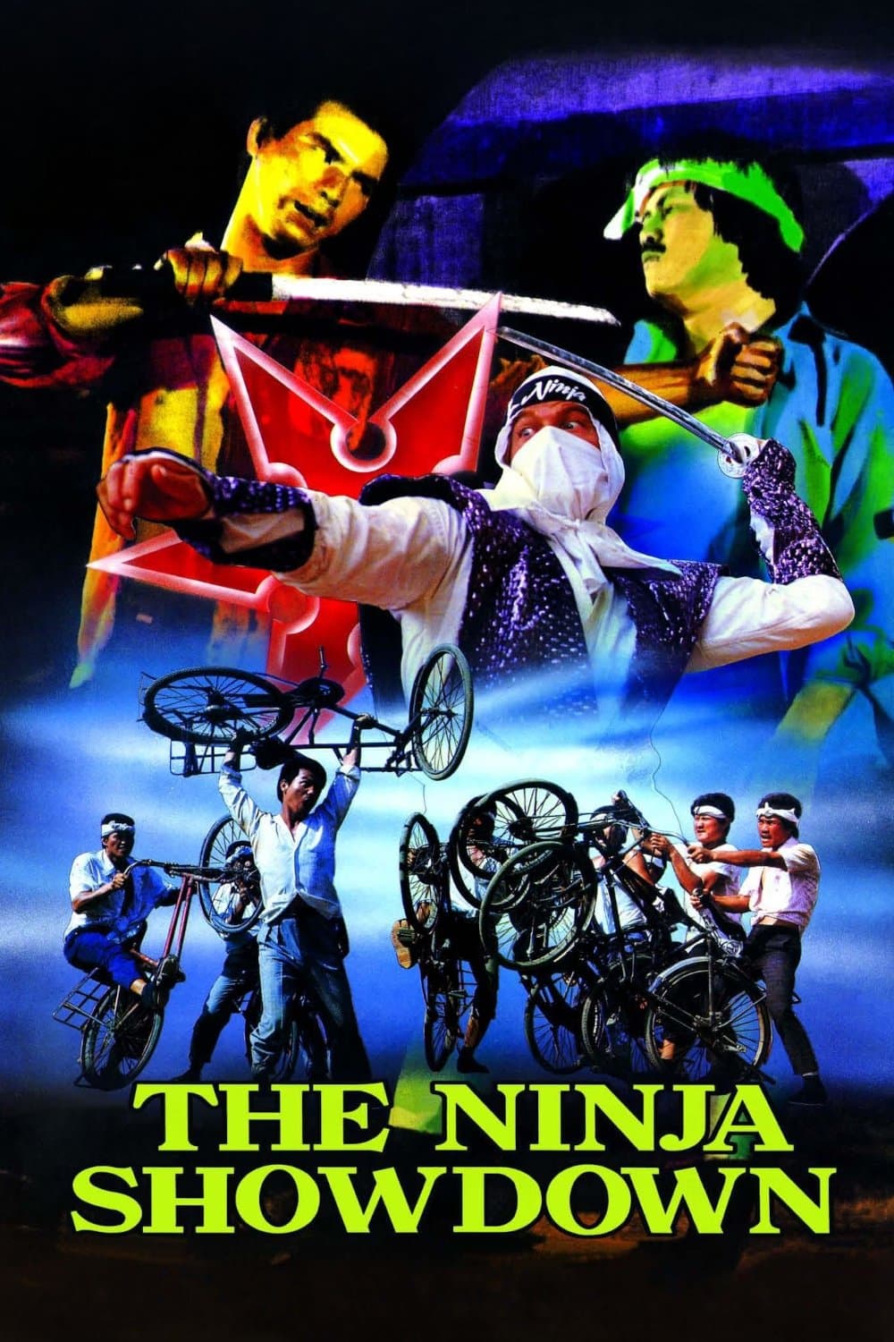 The Ninja Showdown full movie