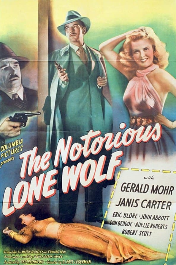 The Notorious Lone Wolf full movie