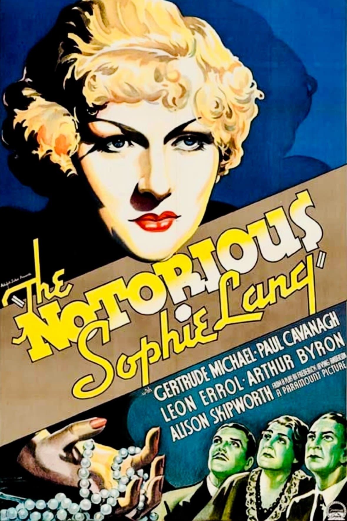 The Notorious Sophie Lang full movie