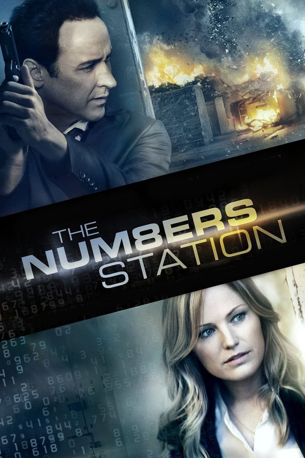 The Numbers Station full movie