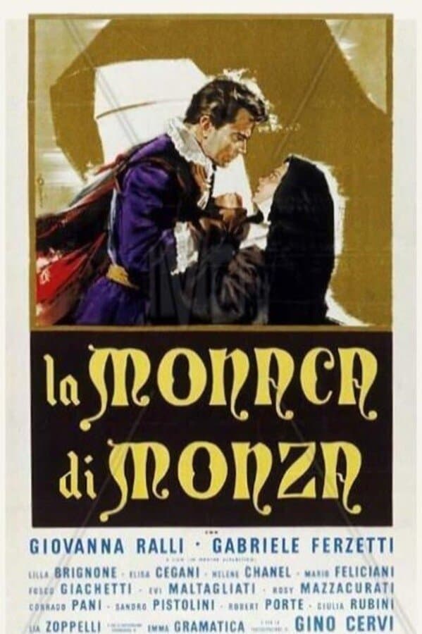 The Nun of Monza full movie