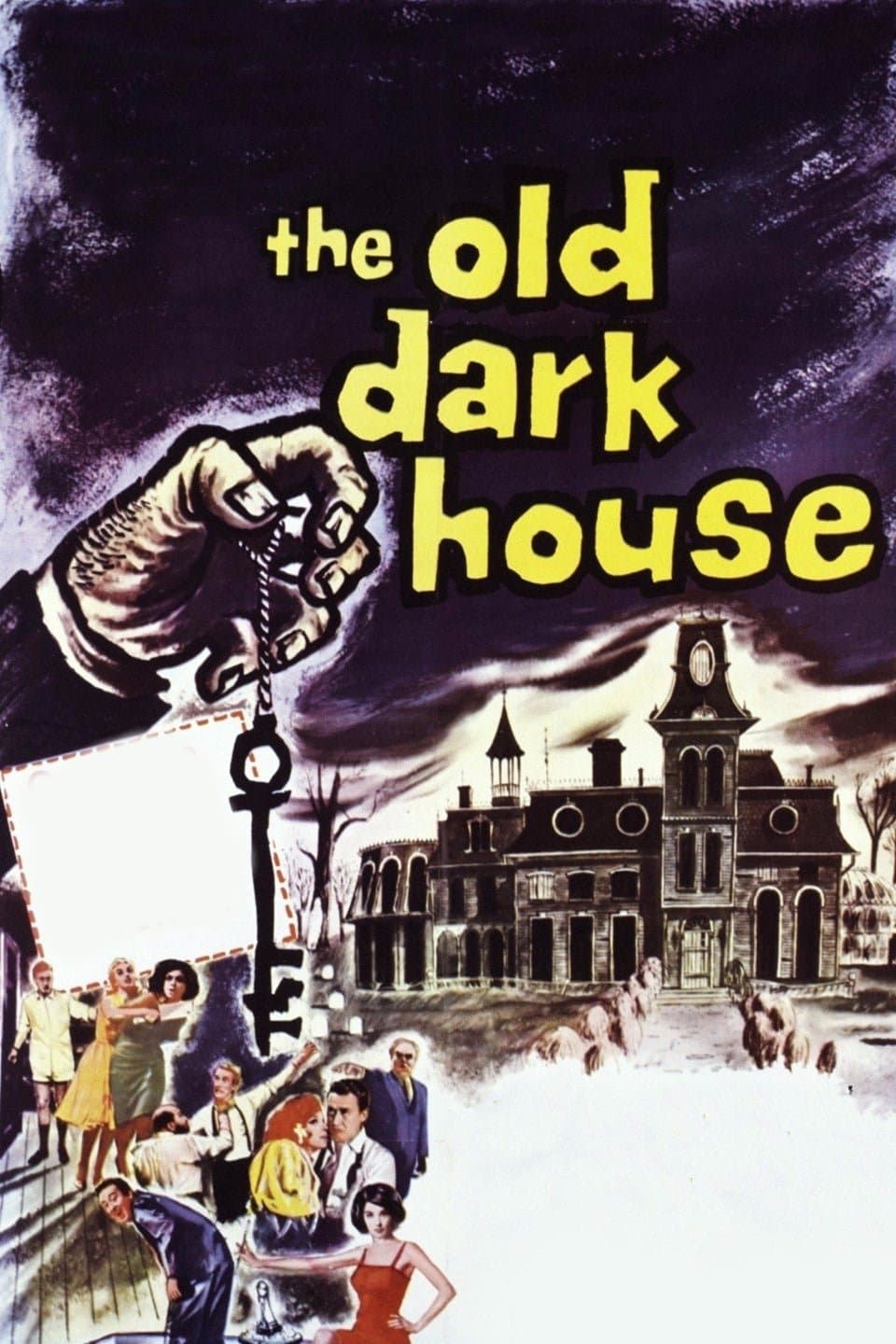 The Old Dark House full movie