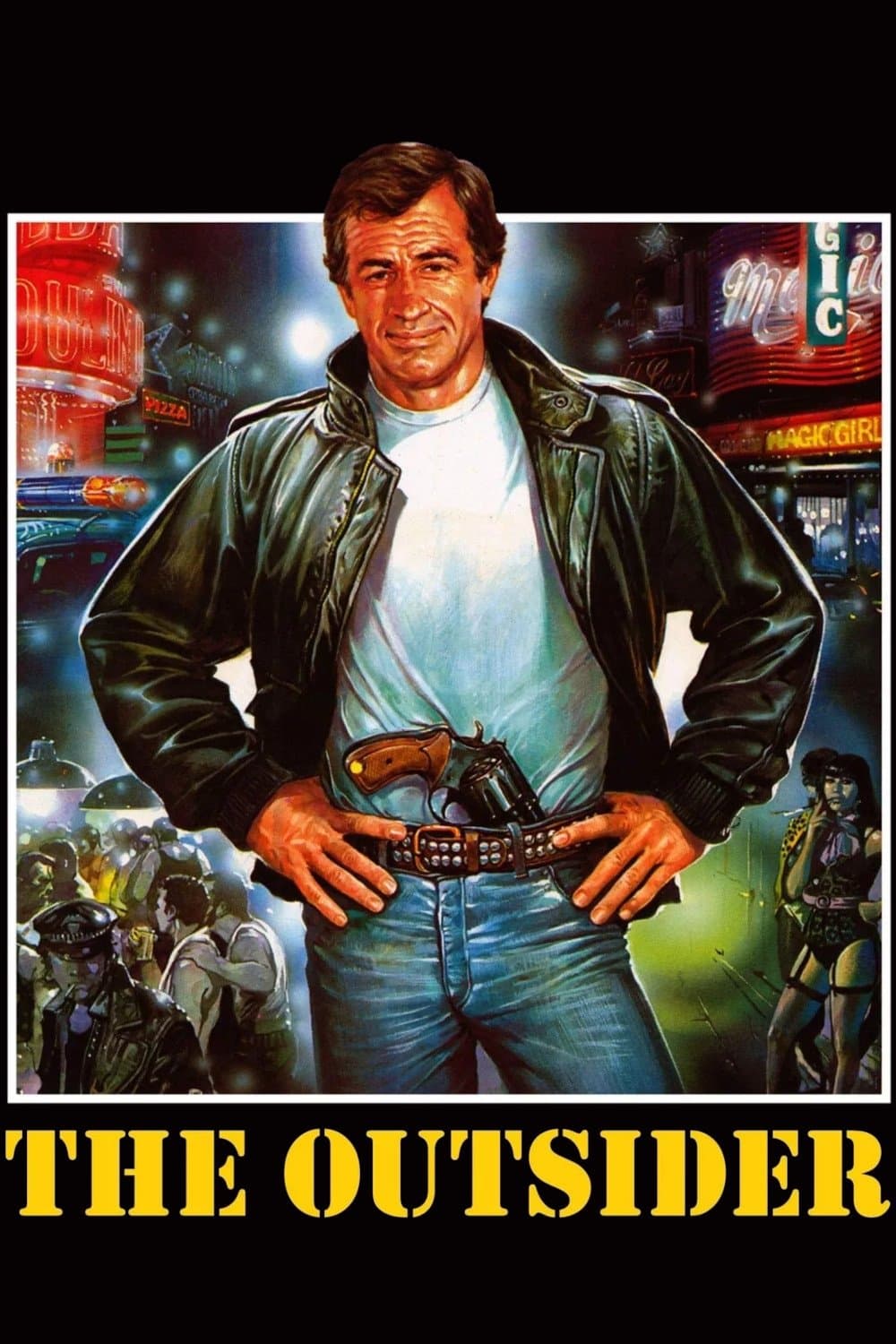 The Outsider full movie