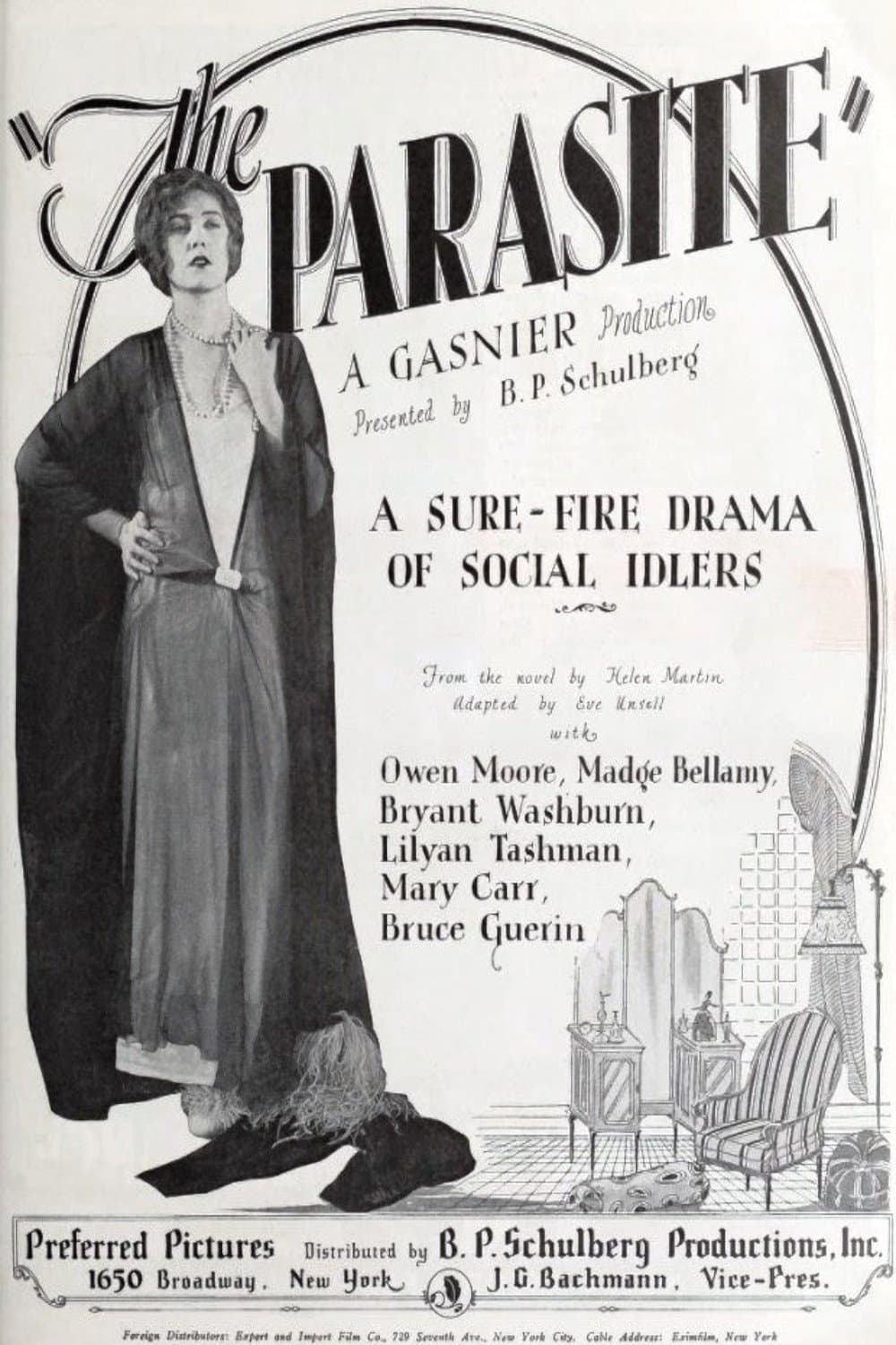 The Parasite full movie