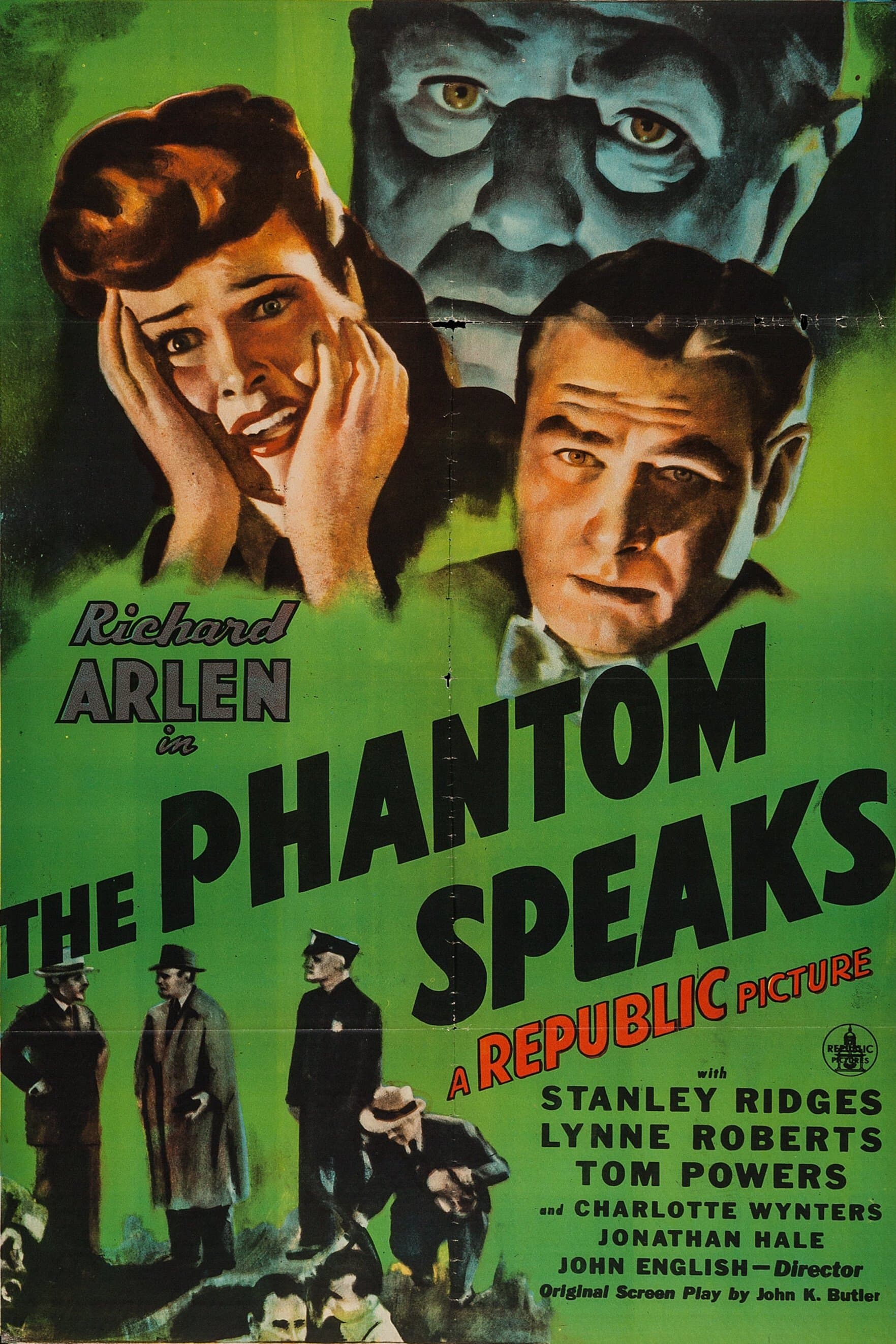 The Phantom Speaks full movie
